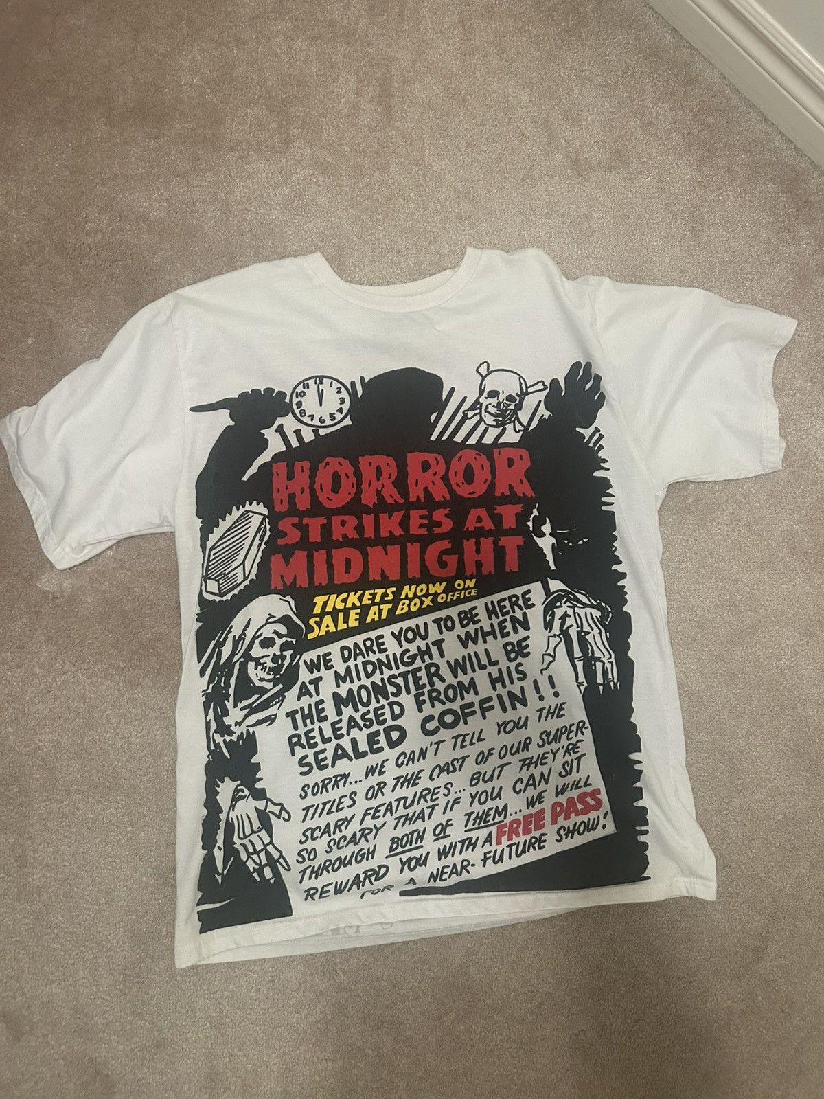seeingDEADpeople SDP Temple of Mystery Tee Size US M / EU 48-50 / 2 - 3 Thumbnail