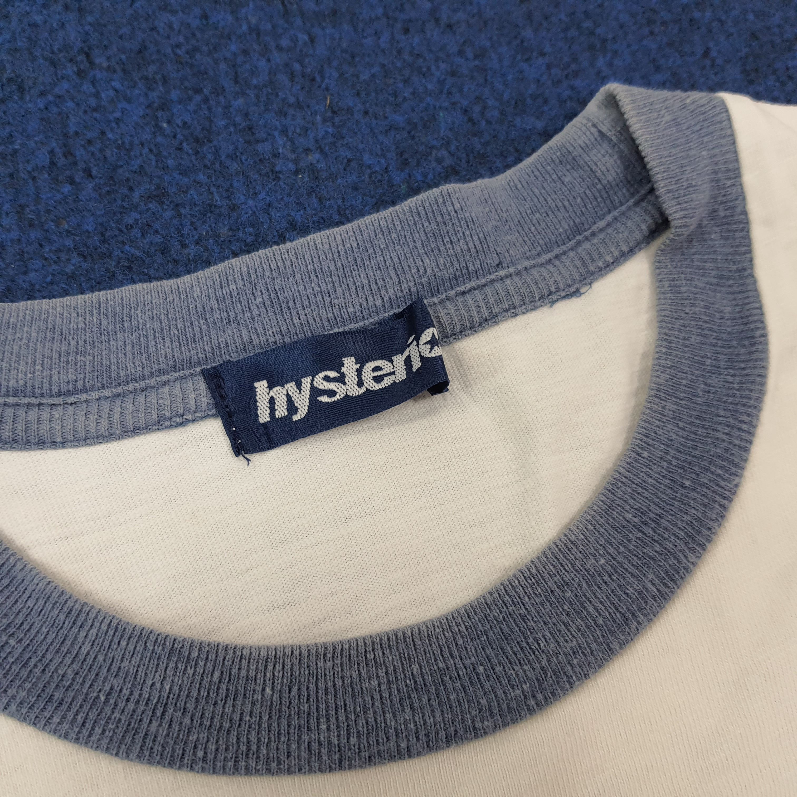 Hysteric Glamour Vintage Hysteric Glamour Fever Japan Brand Tshirt C239N23 Size US S / EU 44-46 / 1 - 6 Thumbnail