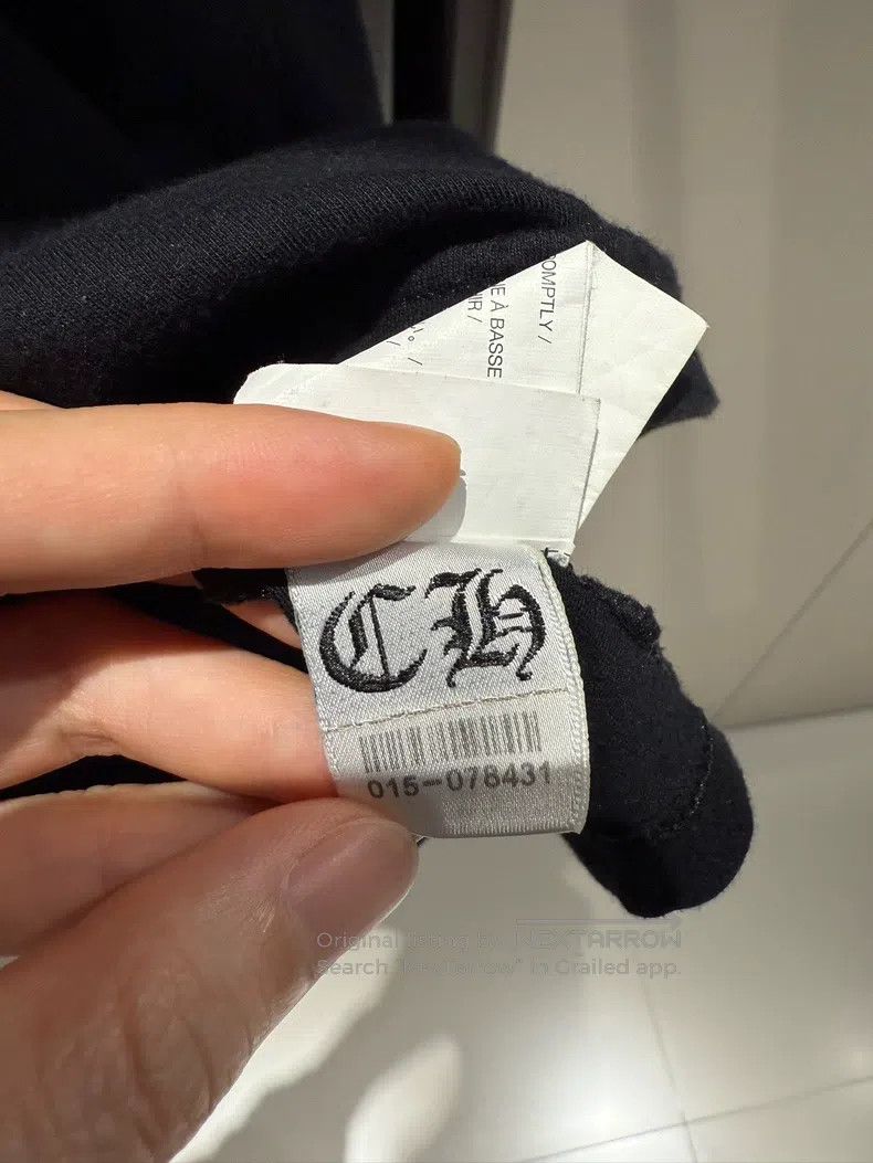 Chrome Hearts CHROME HEARTS Size M Pentagram Sanskrit Long Sleeves Size US M / EU 48-50 / 2 - 4 Thumbnail