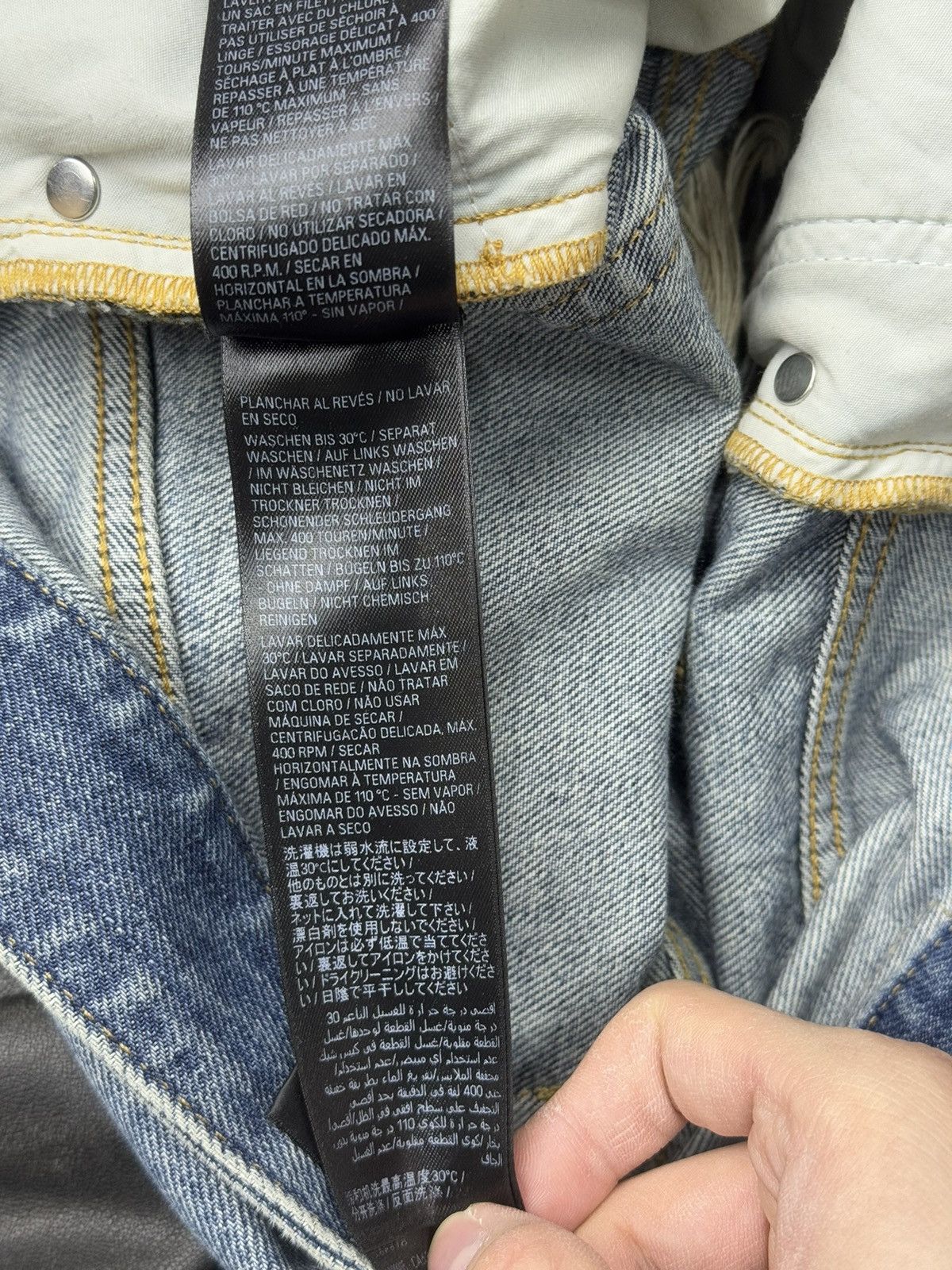 Balenciaga Balenciaga 24ss denim Size US 30 / EU 46 - 11 Thumbnail