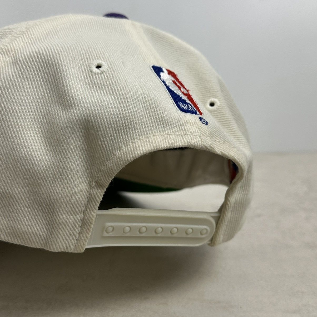 Vintage Vintage 90s Los Angeles Lakers Laser Sports Specialties Hat Size ONE SIZE - 4 Thumbnail
