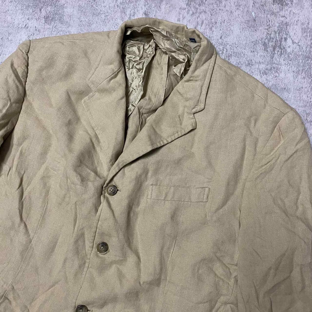 Polo Ralph Lauren Tan and brown vintage blazer blazer Size US XXL / EU 58 / 5 - 2 Thumbnail