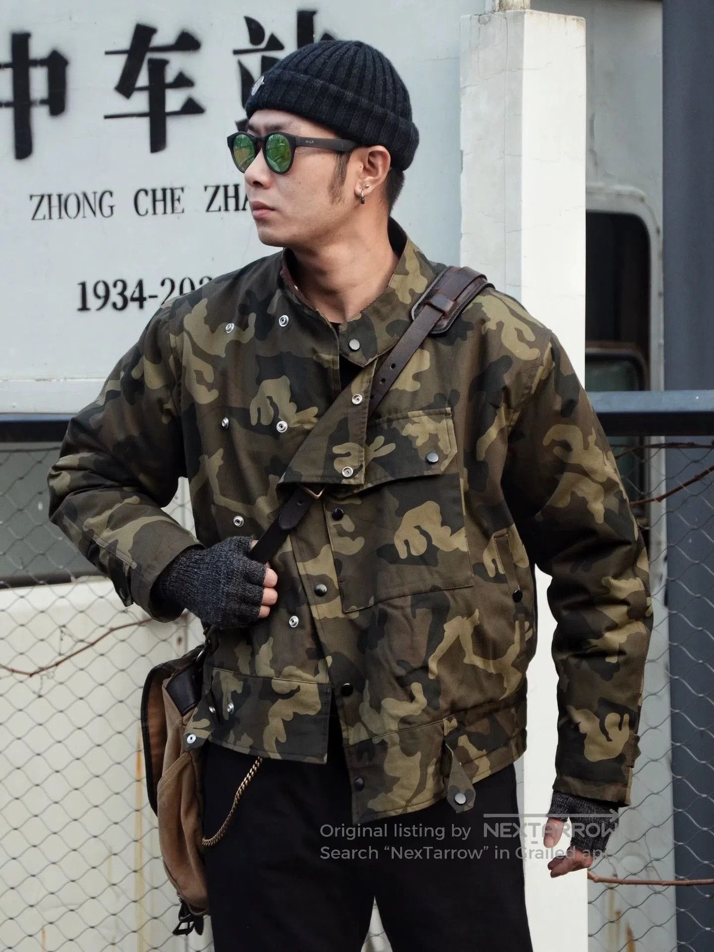 Other ITOHOUE Camo Swiss Moto Jacket Removable Liner. Size US XXS / EU 40 - 1 Thumbnail