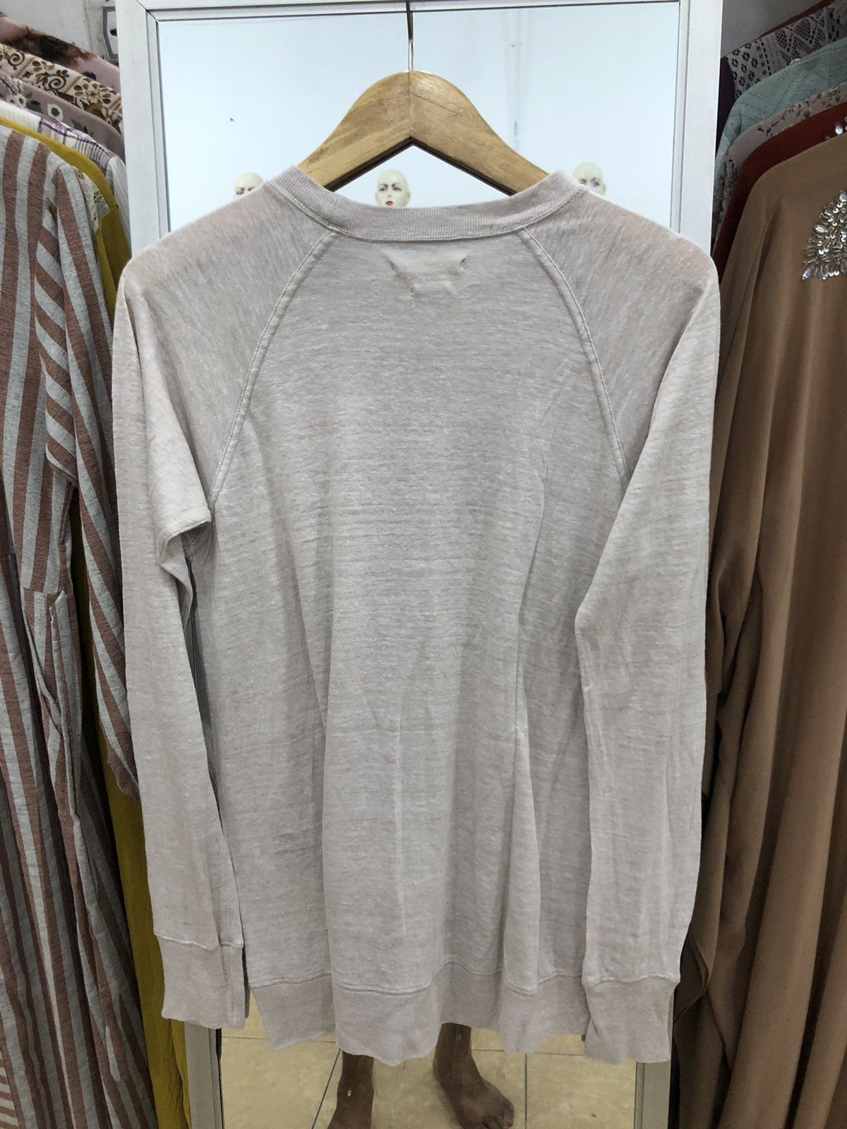 Isabel Marant × Isabel Marant Etoile Isabel Marant Etoile Long Sleeve t shirt Size S / US 4 / IT 40 - 4 Thumbnail