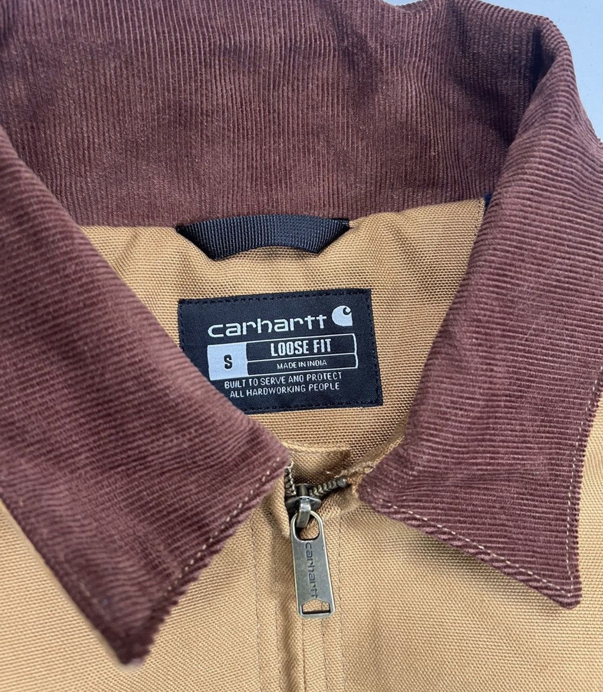 Carhartt Factory left over carhartt jacket Size US S / EU 44-46 / 1 - 2 Thumbnail
