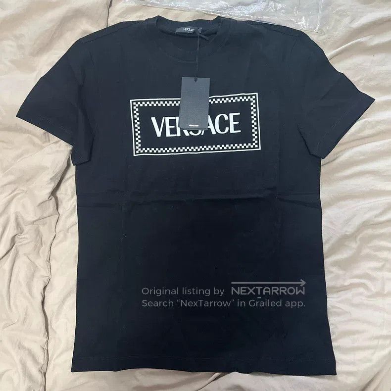 Versace Versace Classic logo T-shirt Size US M / EU 48-50 / 2 - 1 Thumbnail