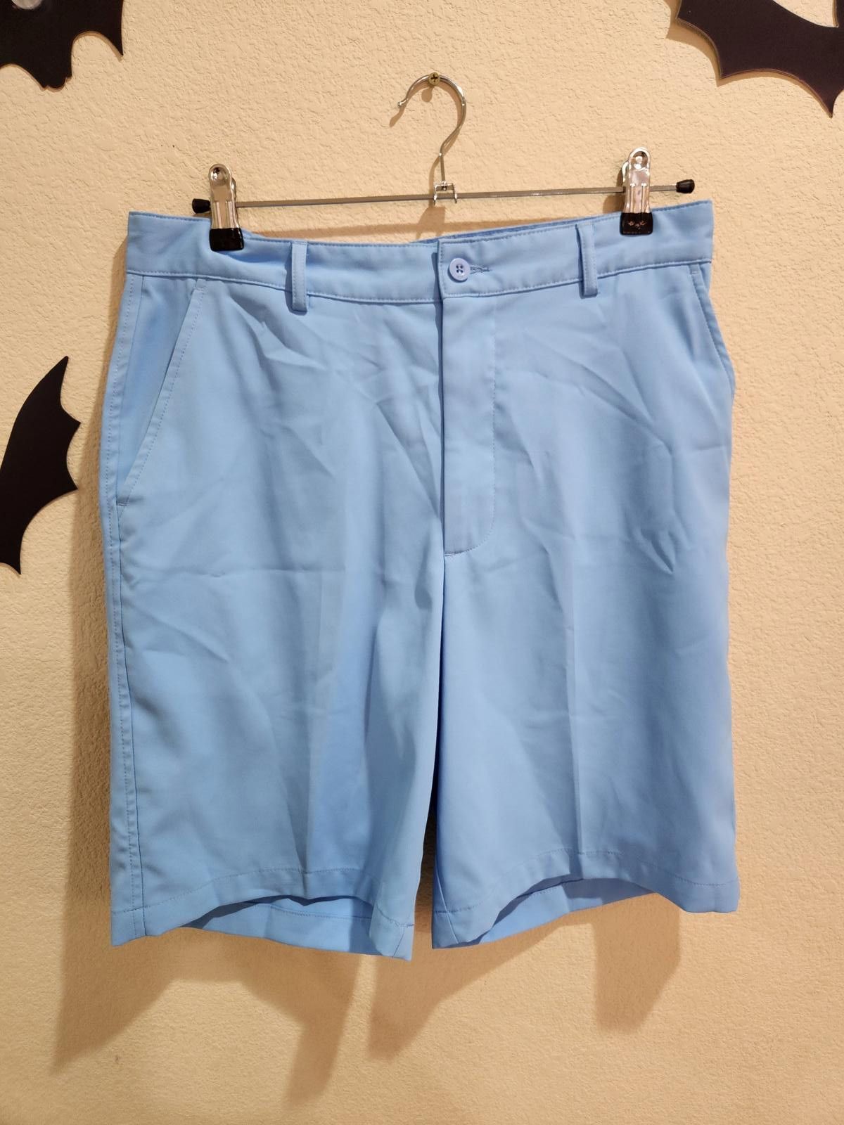Bolle Bolle Men's Golf Tech Shorts Blue Sz 32 Polyester Size US 32 / EU 48 - 2 Thumbnail