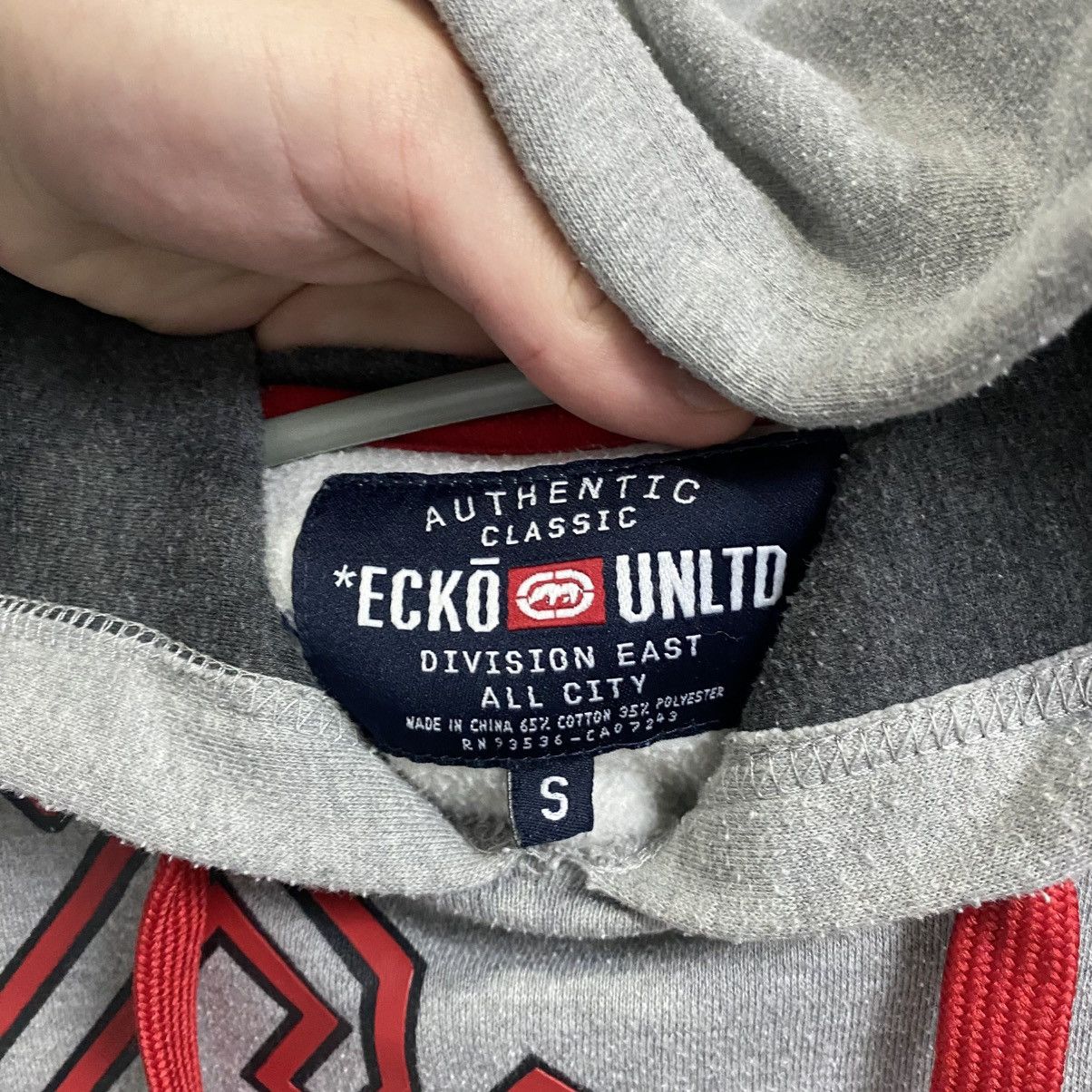 Ecko Unltd. Vintage Ecko Unltd Hoodie Big Logo Rap Hip Hop Y2k Size US S / EU 44-46 / 1 - 7 Thumbnail