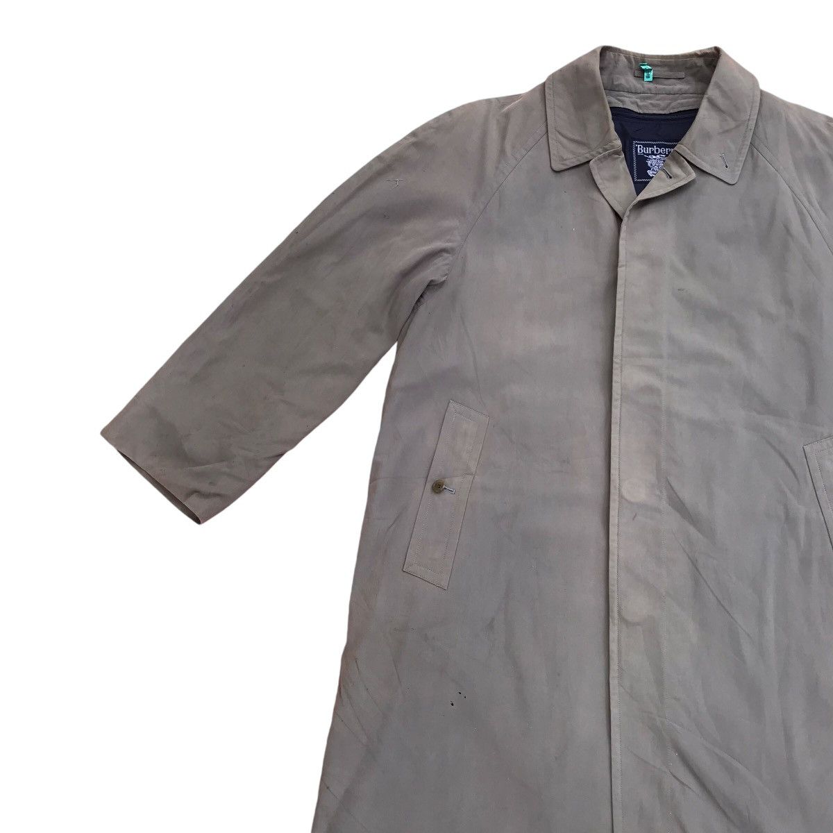 Burberry × Burberry Prorsum VINTAGE 90s BURBERRY LONG JACKET Size US L / EU 52-54 / 3 - 5 Thumbnail