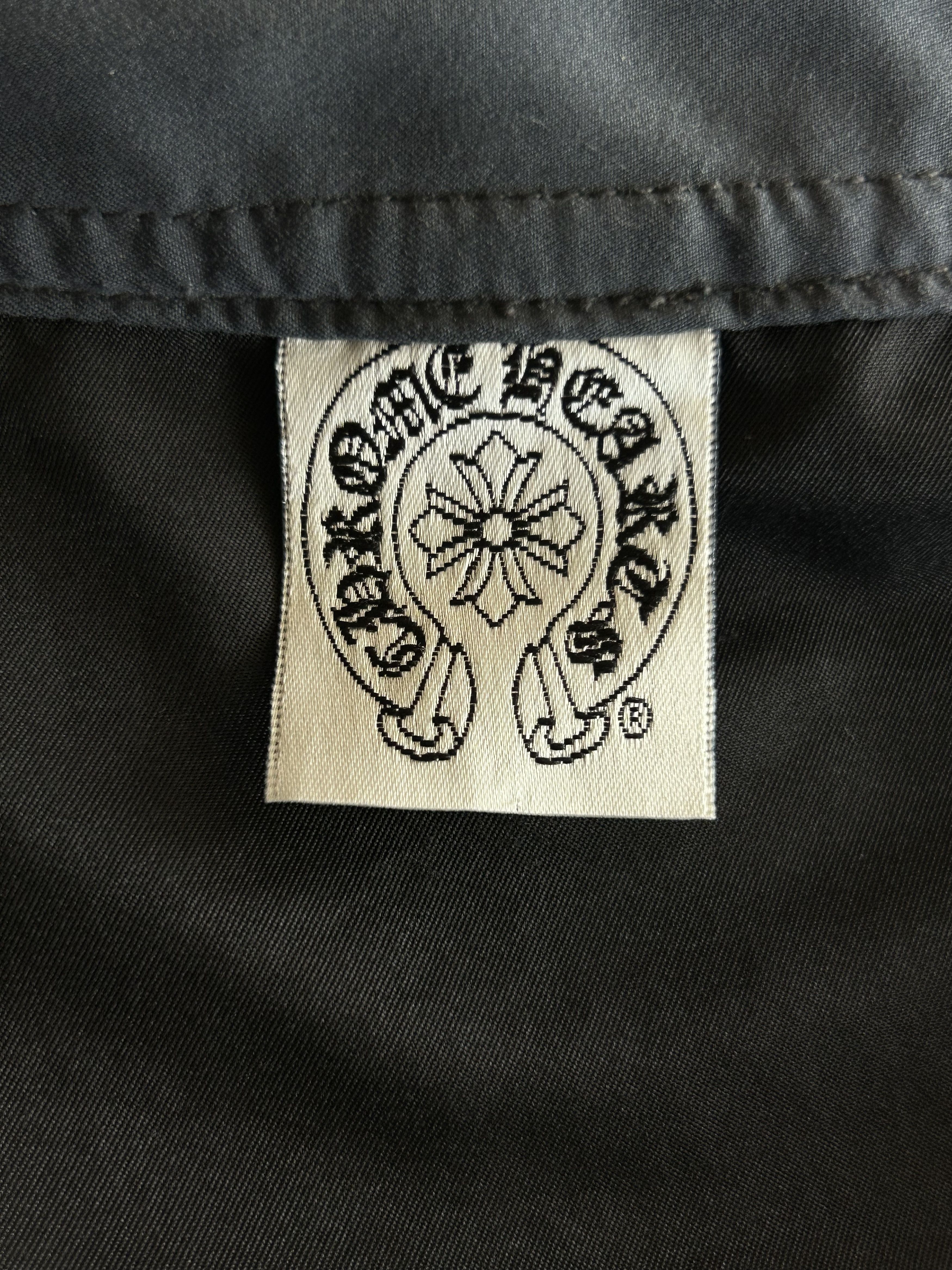 Chrome Hearts Chrome Hearts Black Star Cross Patch Swimshorts Size US 34 / EU 50 - 3 Thumbnail