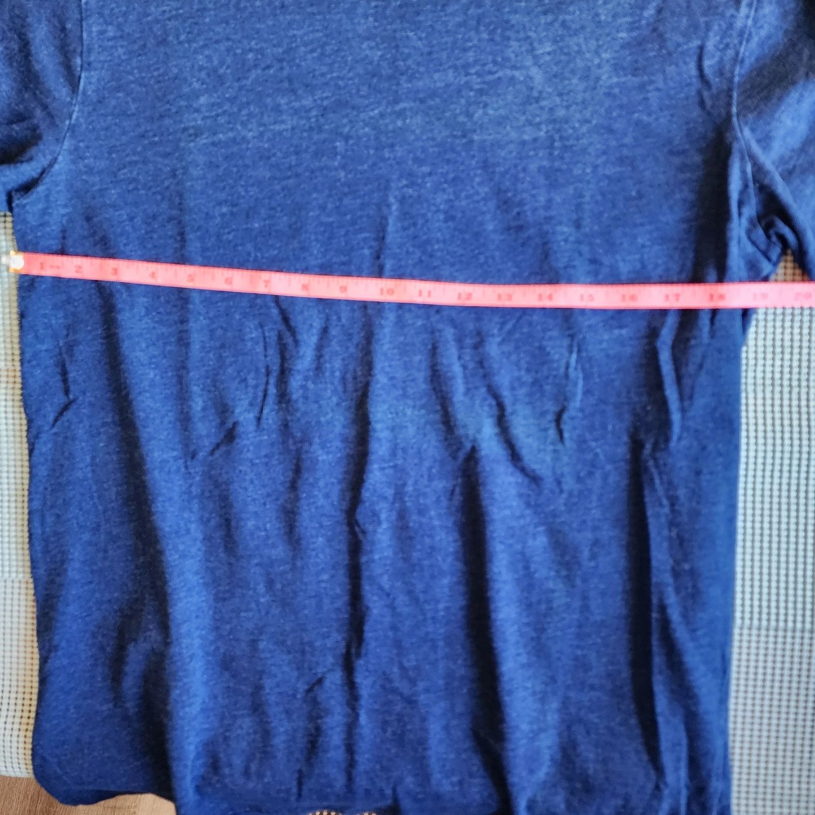 Flint And Tinder Flint and Tinder Small Blue Men's Tee Size US S / EU 44-46 / 1 - 6 Thumbnail