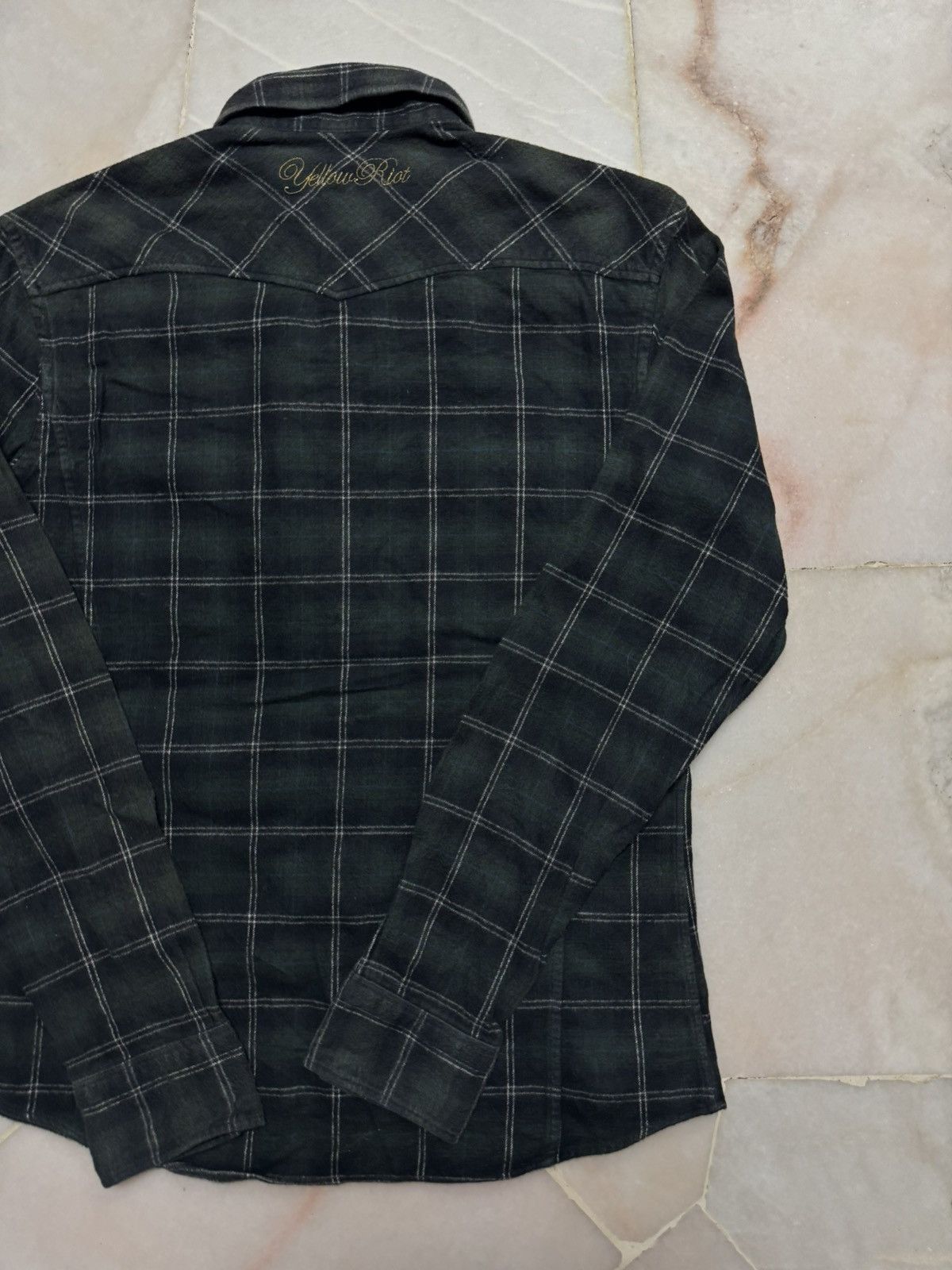 PPFM 💥PPFM WESTERN FLANNEL SHIRT L FIT S 90s STYLE Size US L / EU 52-54 / 3 - 17 Thumbnail