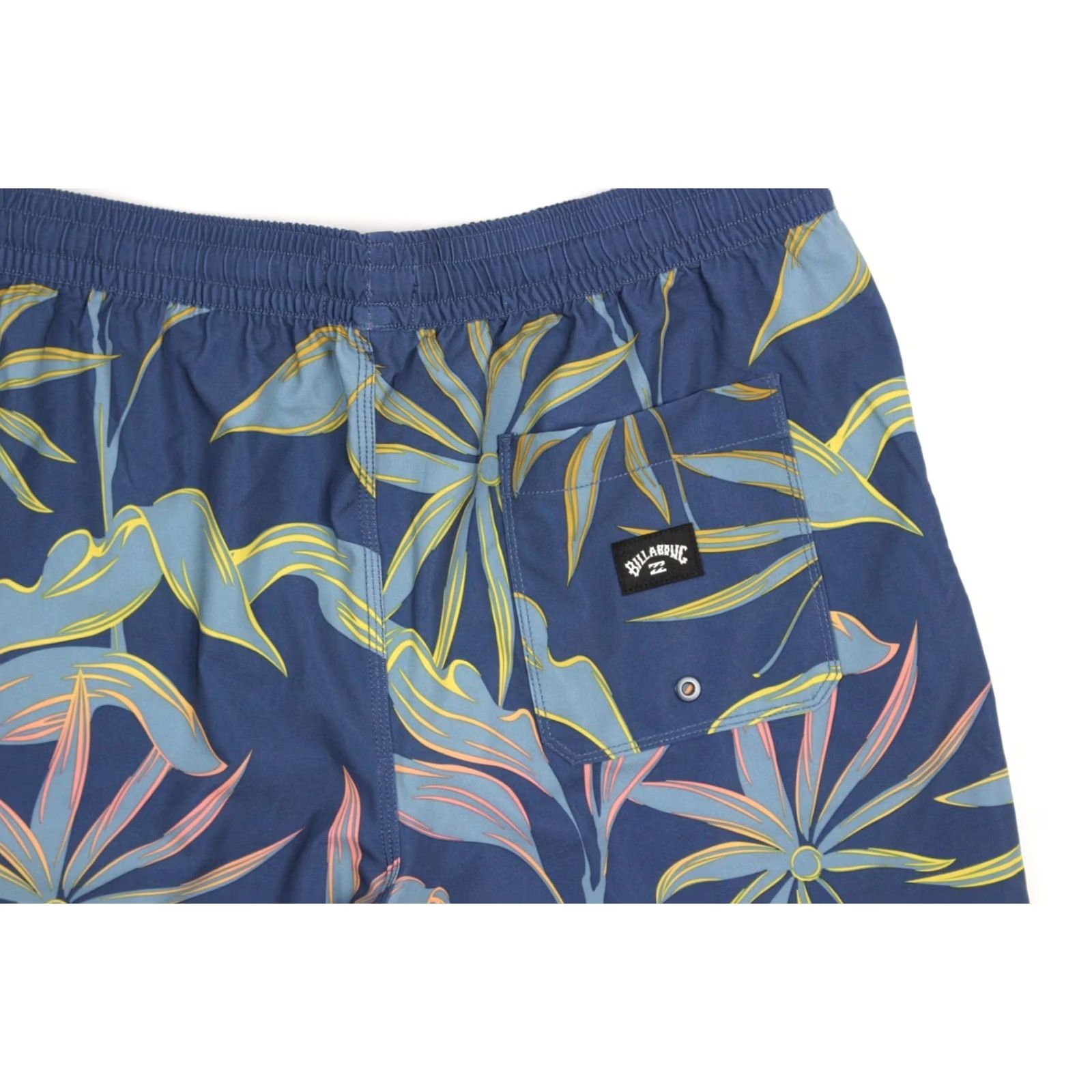 Billabong Billabong Men's Sundays Layback Volley Shorts XL Washed Blue Floral Size US 36 / EU 52 - 3 Thumbnail