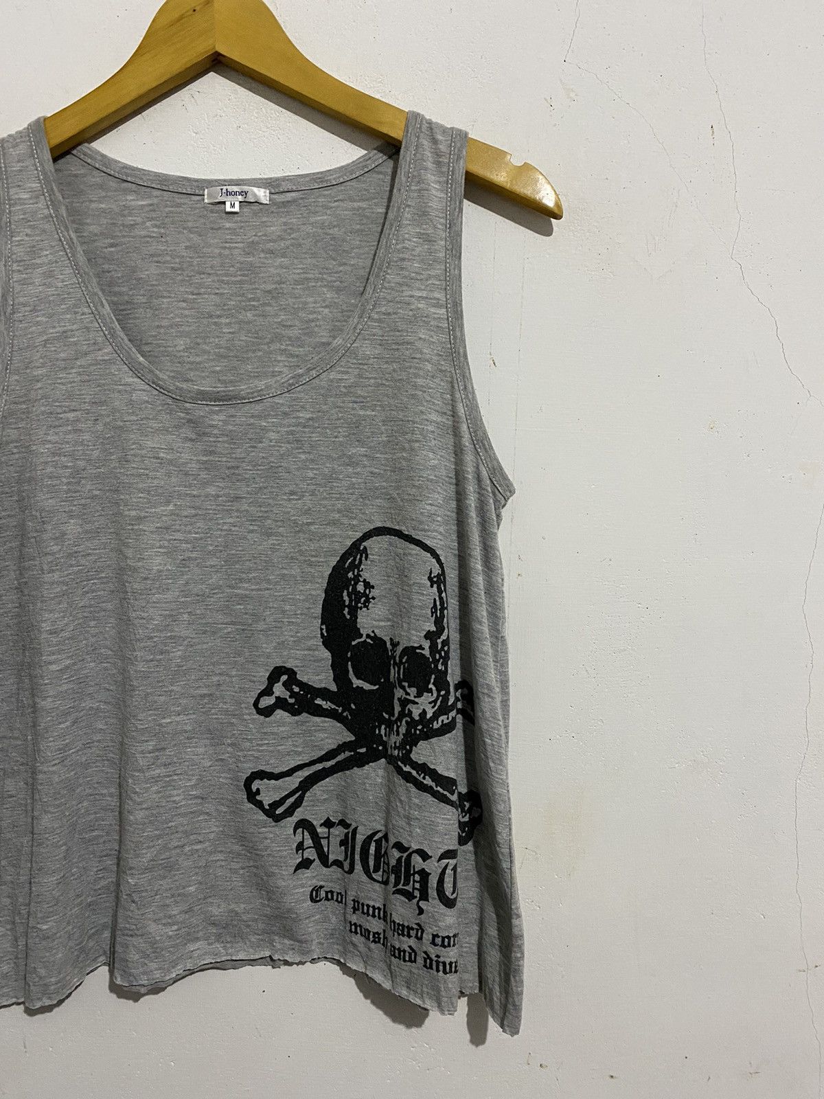 Beauty Beast 💸BINDINGOFFER💸Jhoney-Tank Crop Skull LGB Ifsixwasnine styled Size US M / EU 48-50 / 2 - 2 Thumbnail