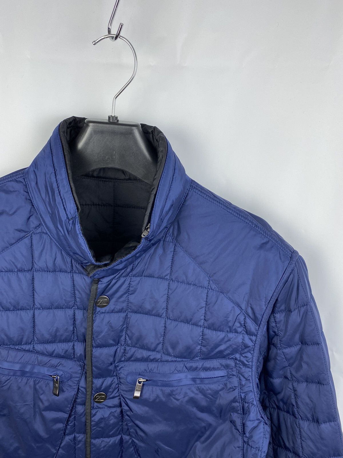 Ermenegildo Zegna Ermenegildo Zegna Sport Reversible Jacket Thermore size S Size US S / EU 44-46 / 1 - 2 Thumbnail