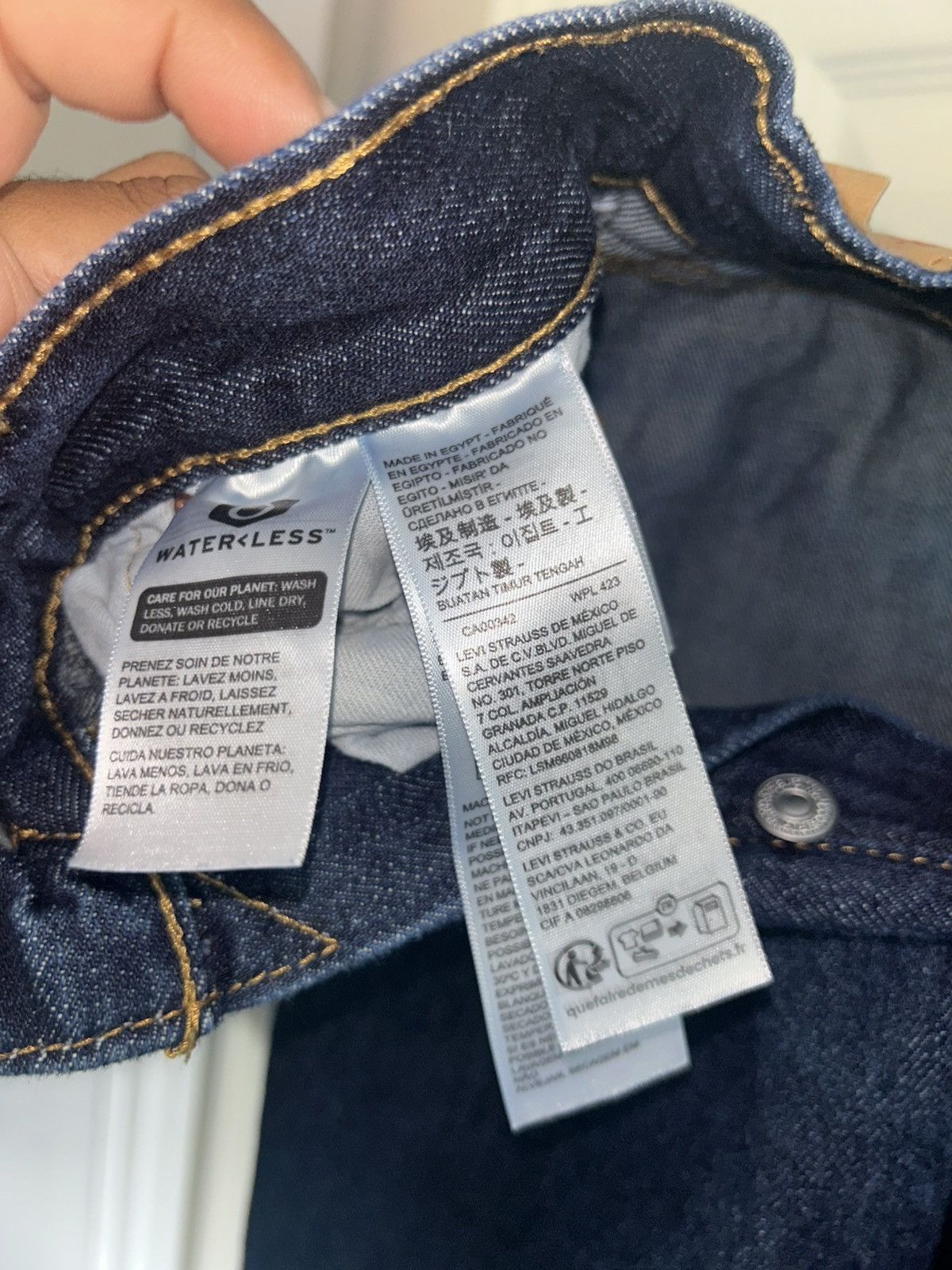 Levi's Levi’s 501 Jeans Size US 32 / EU 48 - 5 Thumbnail