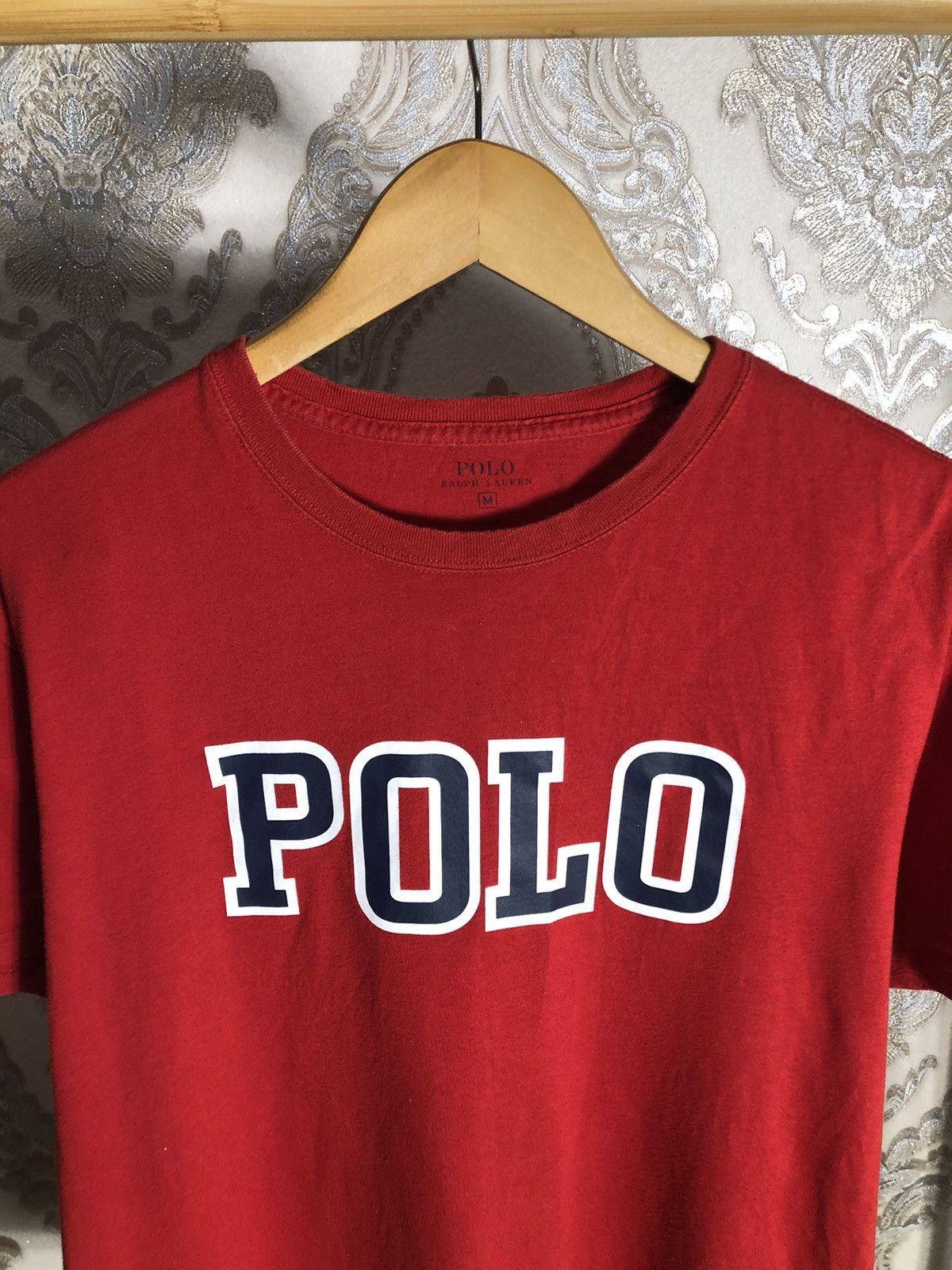 Polo Ralph Lauren VINTAGE POLO RALPH LAUREN DESIGNER CASUAL T-AHIRT Y2K 90s Size US M / EU 48-50 / 2 - 2 Thumbnail