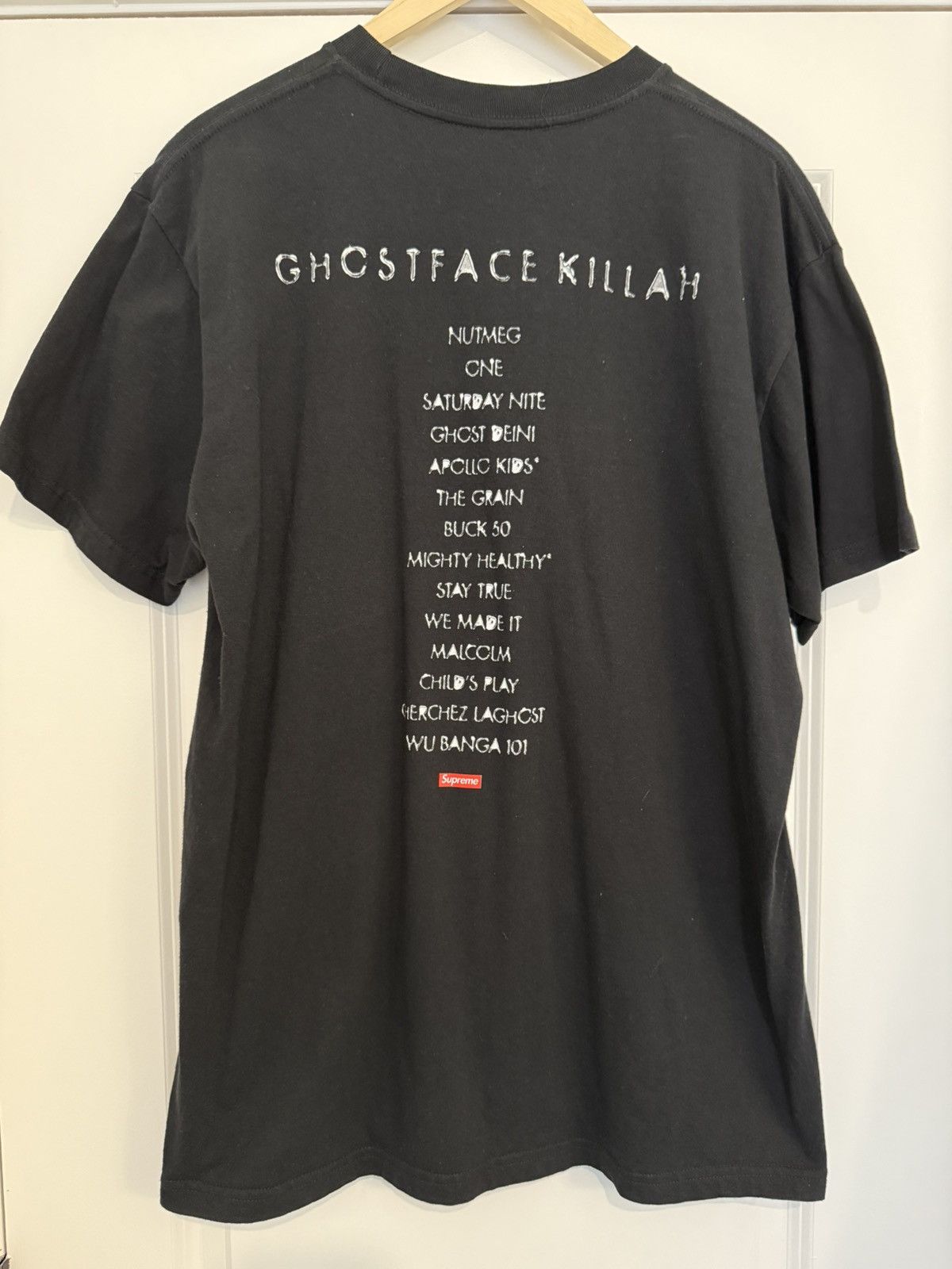 Supreme Supreme Clientele GhostFaceKilla Tee Size US L / EU 52-54 / 3 - 6 Thumbnail