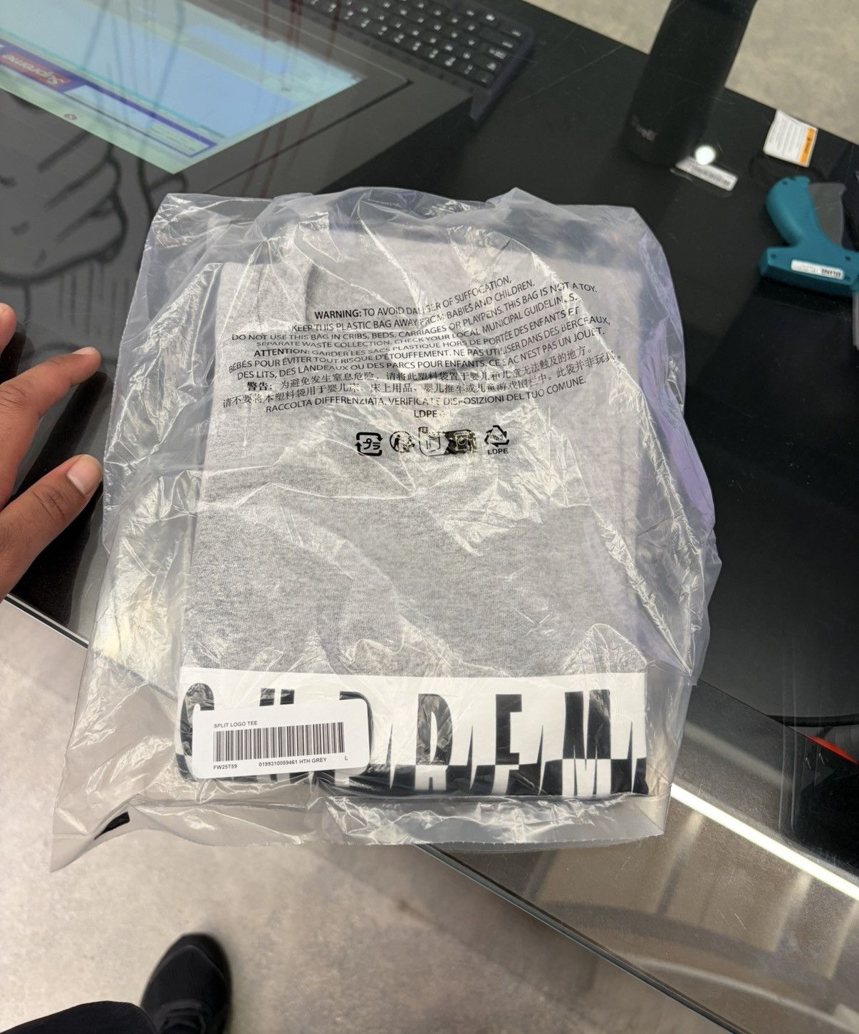 Supreme Supreme Box Logo Large Size US L / EU 52-54 / 3 - 2 Thumbnail
