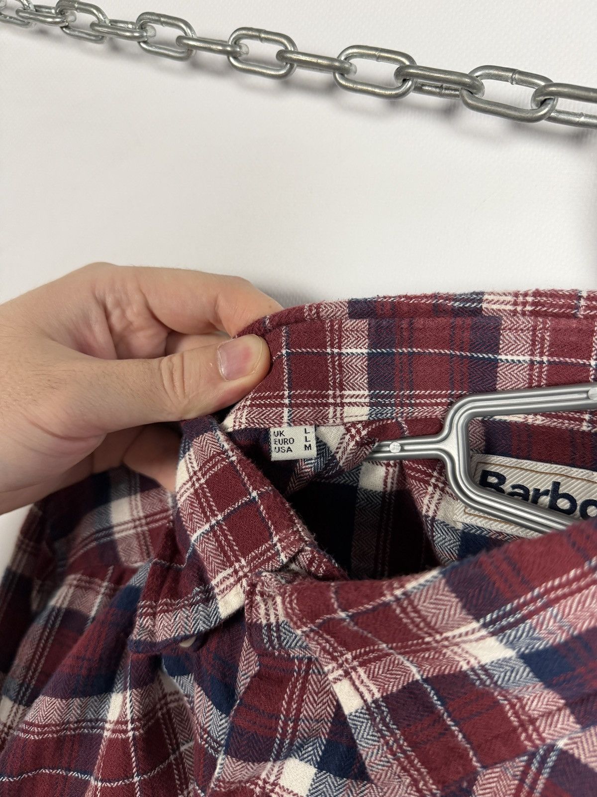 Barbour Barbour Copinsay Long Sleeve Plaid Shirt Button Up Size L Size US L / EU 52-54 / 3 - 9 Thumbnail
