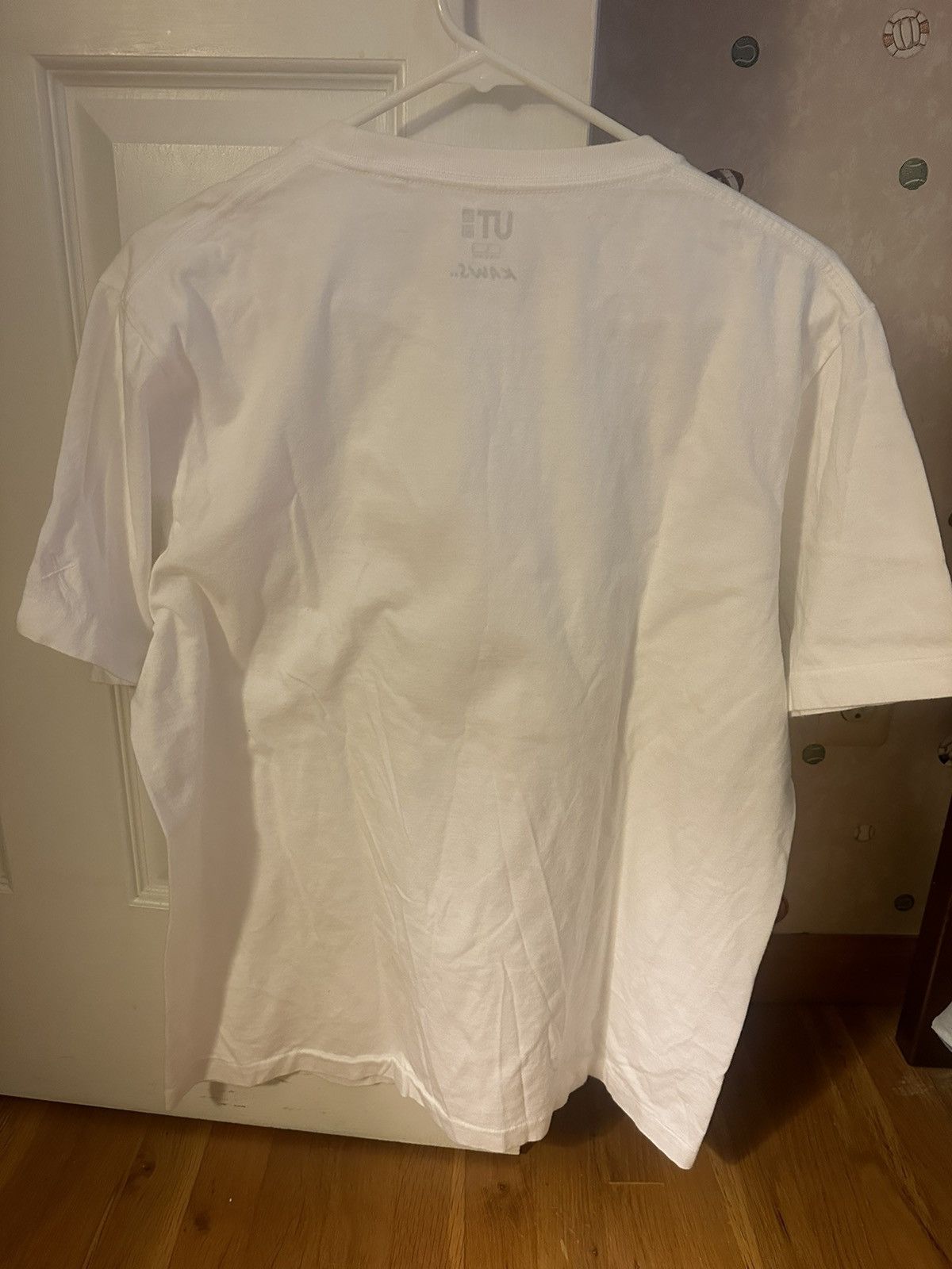 Kaws × Uniqlo KAWS X Uniqlo Collab Pink Bear Summer 2019 T Shirt Size US L / EU 52-54 / 3 - 4 Thumbnail
