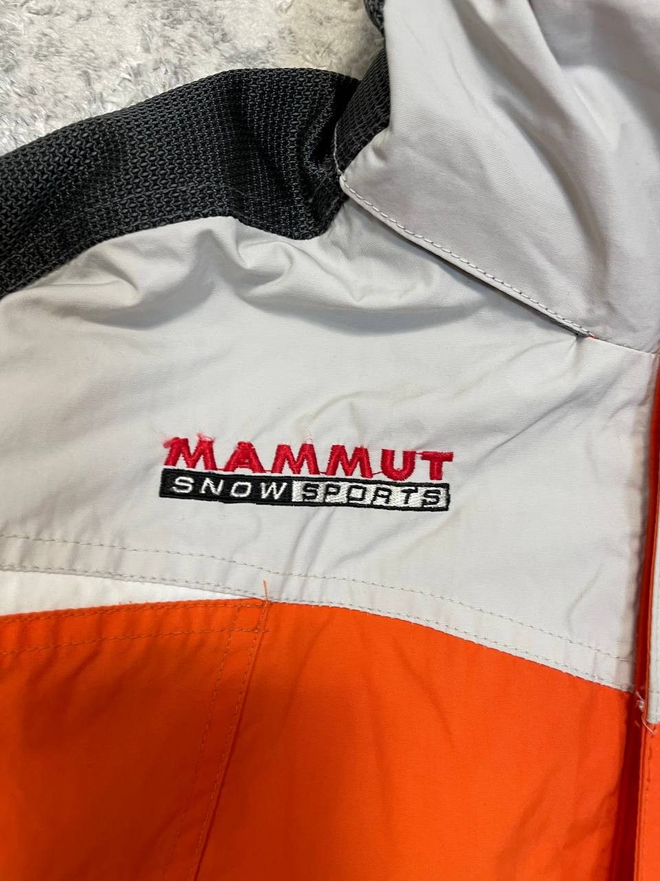 Mammut MAMMUT SnowSports Vintage DRYtach Waterproof Jacket Unisex Size US L / EU 52-54 / 3 - 8 Thumbnail
