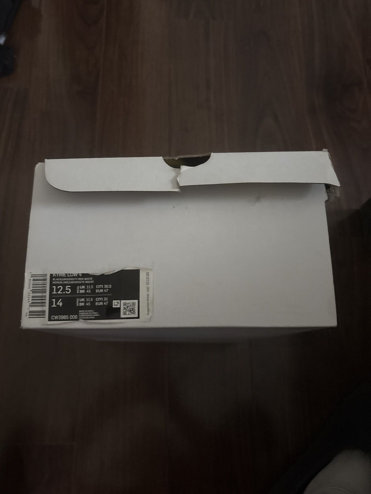 Nike Kyrie Low 4 Size US 12.5 / EU 45-46 - 7 Thumbnail