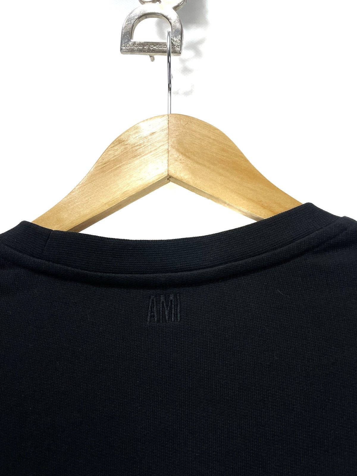 AMI AMI Alexandre Mattiussi Varsity Sweatshirt – Big Logo Patch Size US S / EU 44-46 / 1 - 9 Thumbnail