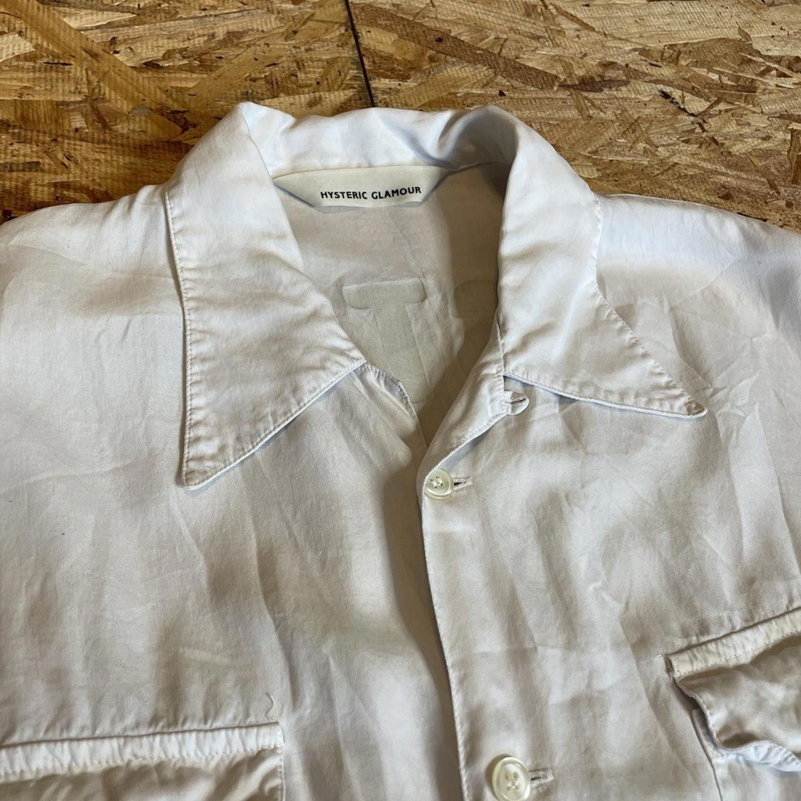 Hysteric Glamour • Vintage Late 1980s Early Hysteric Glamour Bowling Shirt •• Size US L / EU 52-54 / 3 - 5 Thumbnail