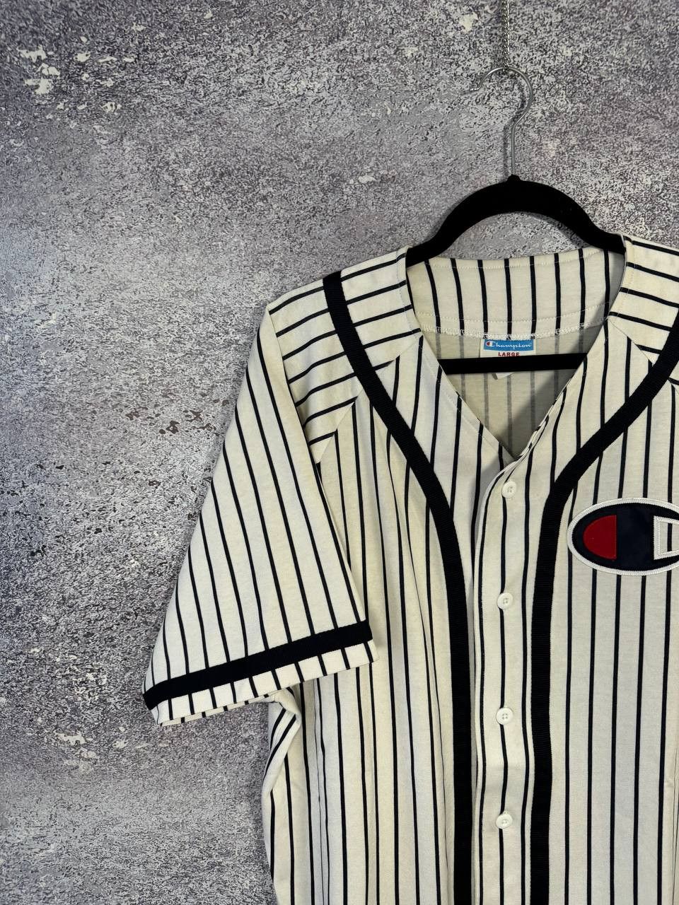 Champion × Vintage Vintage Champion Baseball Jersey Xl size Size US XL / EU 56 / 4 - 3 Thumbnail