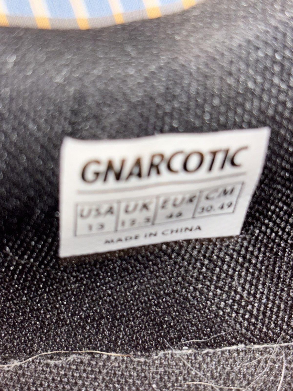 Gnarcotic Gnarcotic First released shoe orange n black dunk butterfly Size US 13 / EU 46 - 8 Thumbnail