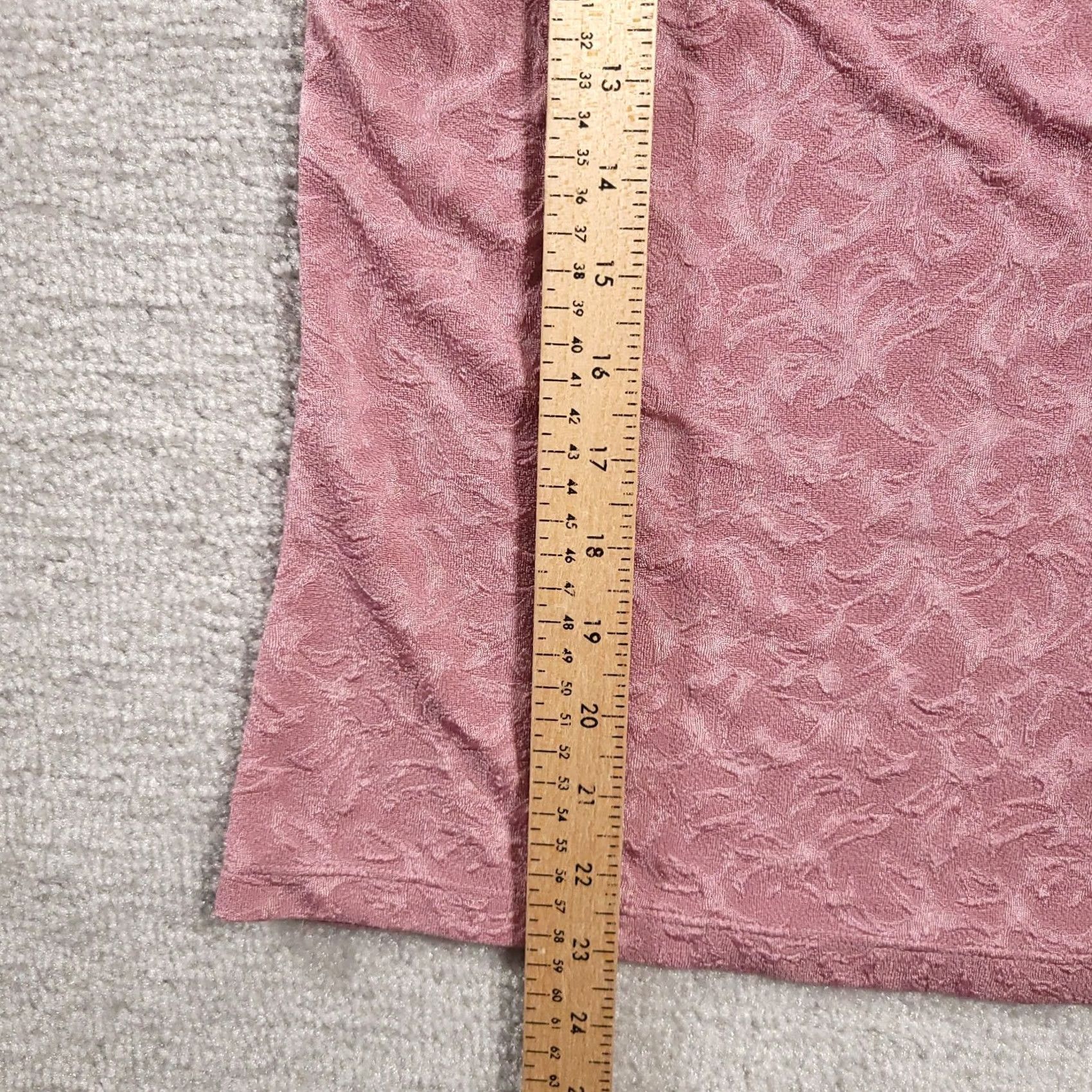 Croft & Barrow Croft & Barrow Womens Short Sleeve Stretch Pullover Shirt Size S Floral Pink Size S / US 4 / IT 40 - 6 Thumbnail