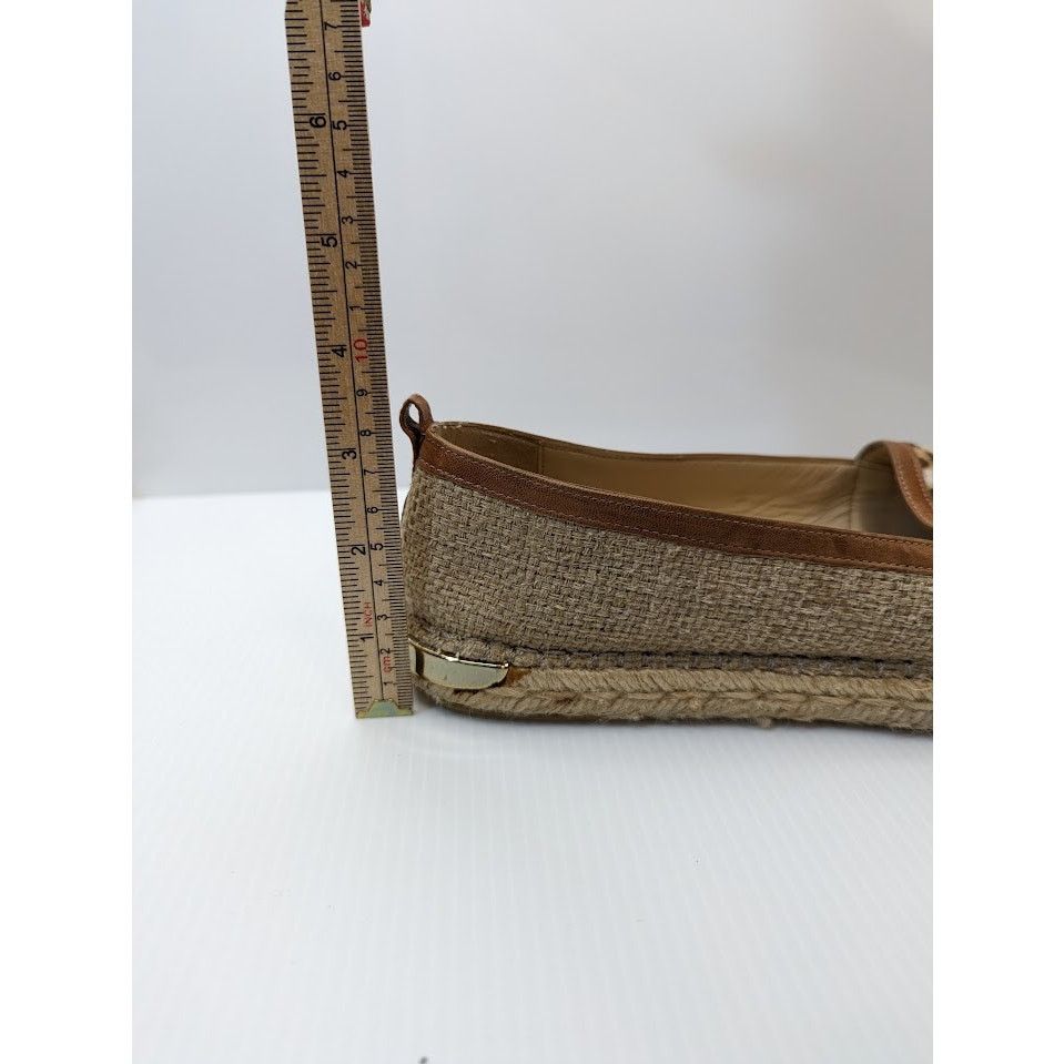 Stuart Weitzman Cheetah print leather espadrilles sz 38 (US sz 7) Size US 8 / IT 38 - 12 Thumbnail
