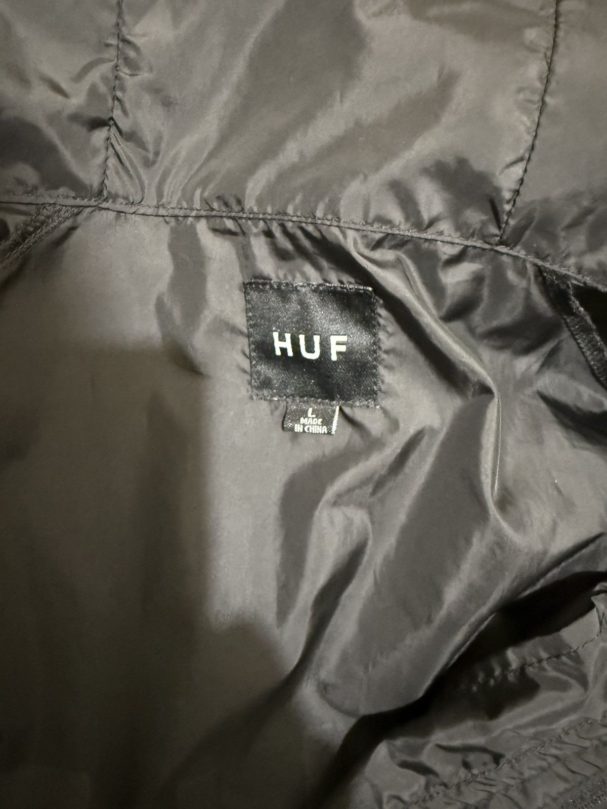 Huf HUF Windbreaker Vintage Size US L / EU 52-54 / 3 - 11 Thumbnail
