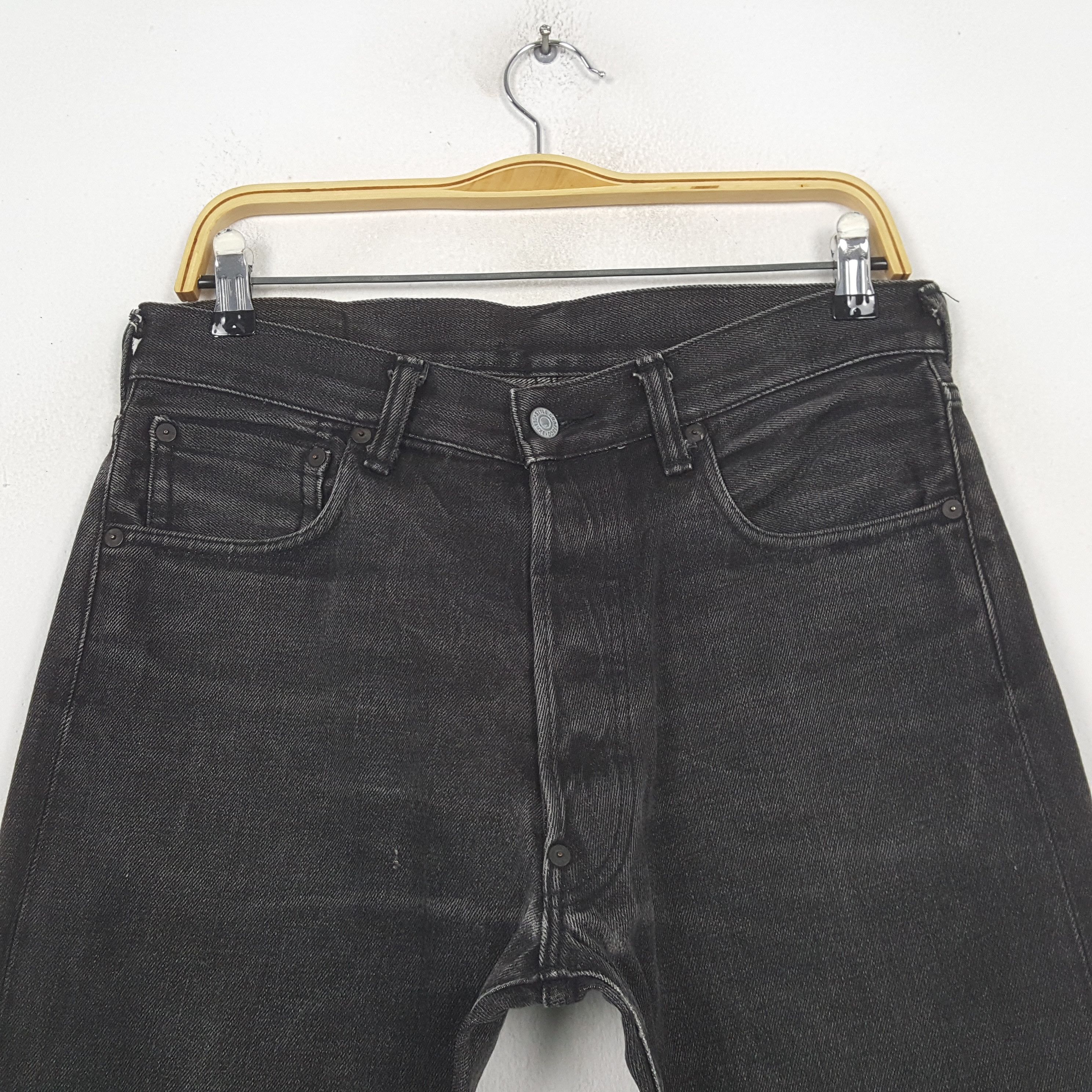 Evisu Vintage Evisu Japanese Brand Daicock Custom Style Jeans RR27 Size US 31 - 5 Thumbnail