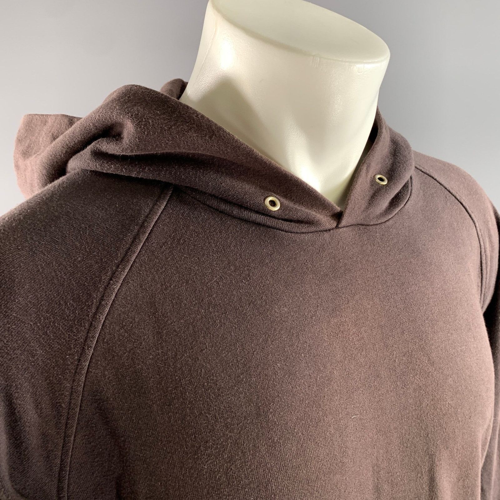 Visvim VISVIM Size XL Grey Wash Cotton Hoodie Sweatshirt Size US XXL / EU 58 / 5 - 2 Thumbnail