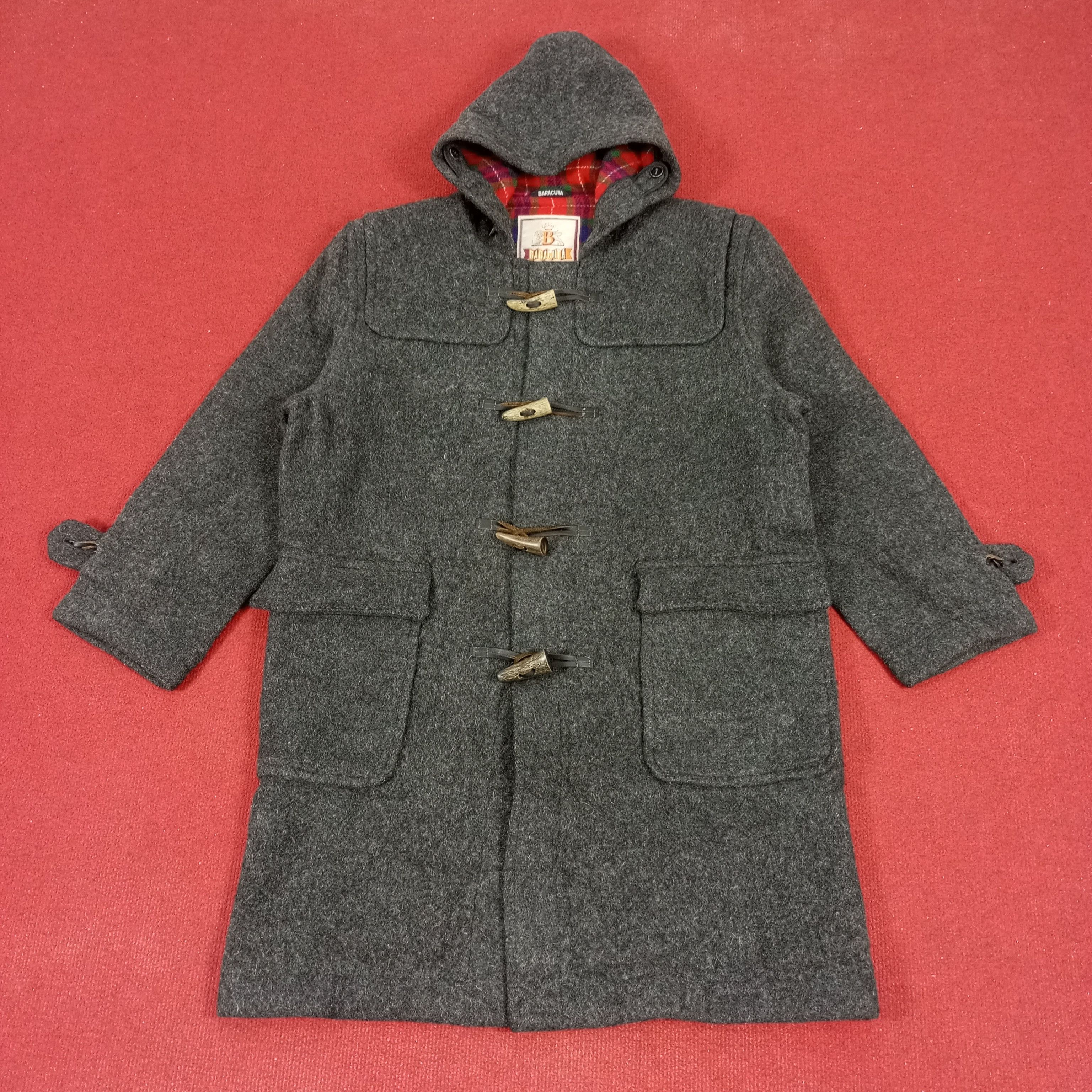 Baracuta × Vintage Baracuta Fashion Winter Style Long Jacket Size US L / EU 52-54 / 3 - 1 Thumbnail