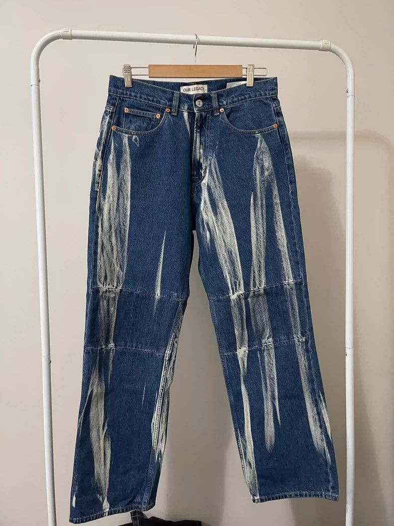 Our Legacy our legacy size 30 Ink-sprayed pants 2502-Nextarrow Size US 30 / EU 46 - 1 Thumbnail
