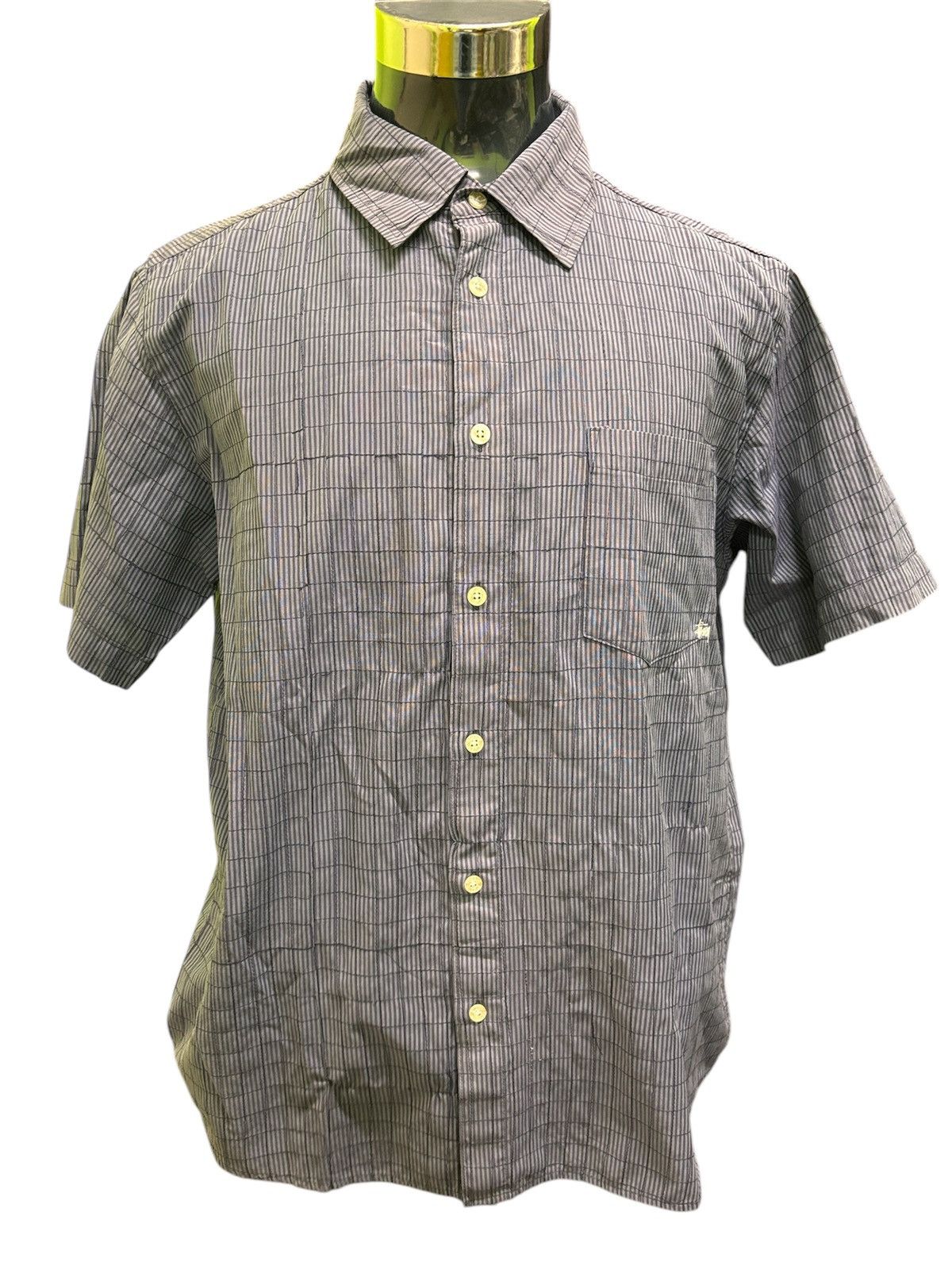 Stussy Stussy Button Up Shirt Size US XL / EU 56 / 4 - 1 Thumbnail