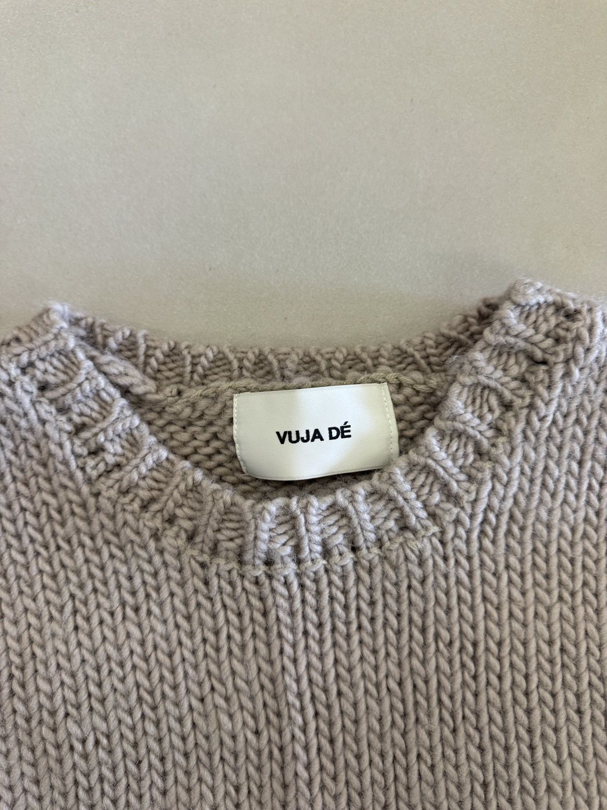 Vuja De Vuja Dé Knitwear Size US L / EU 52-54 / 3 - 2 Thumbnail
