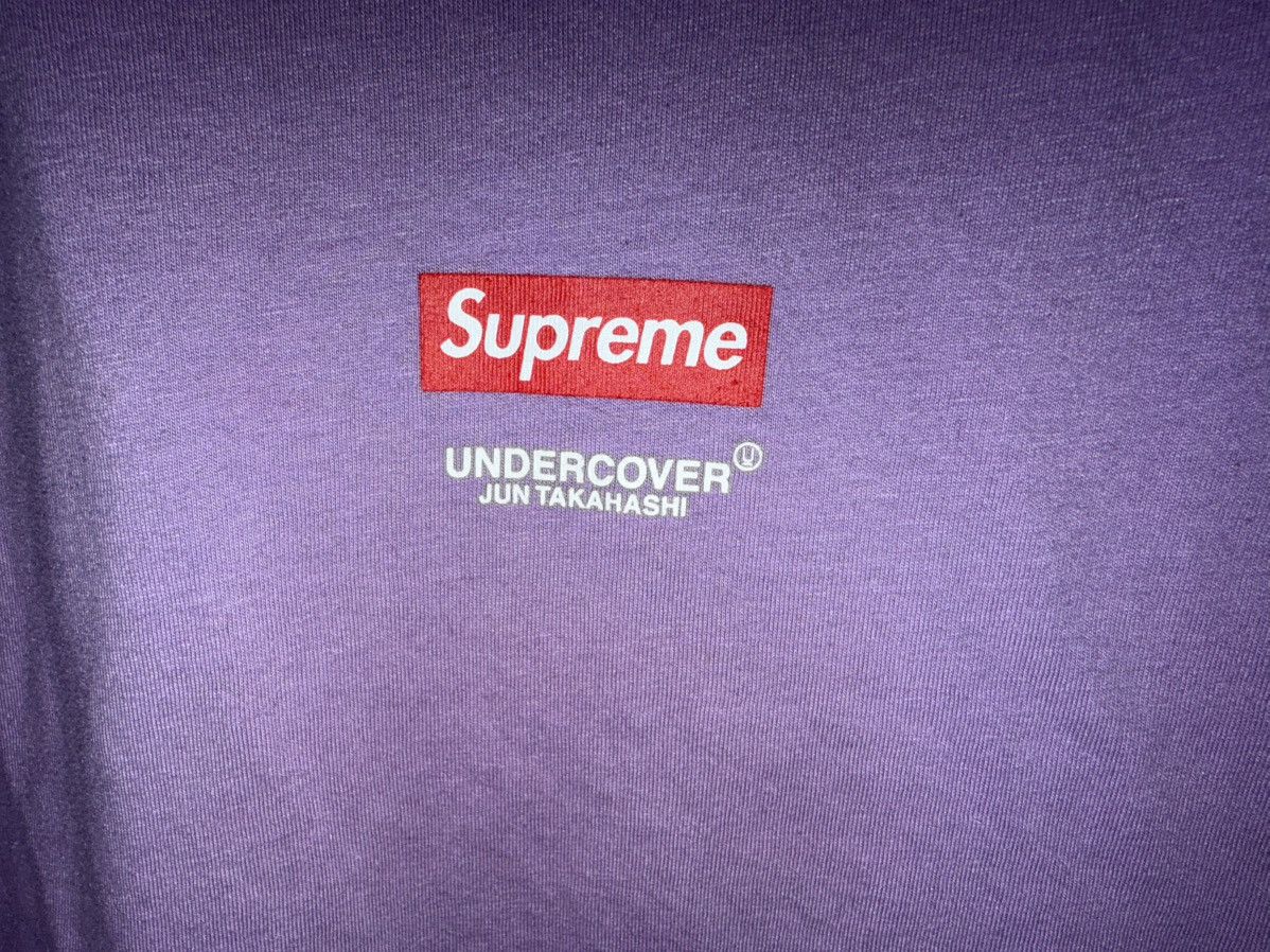Supreme × Undercover Supreme Undercover “Rebelgods” tee Size US M / EU 48-50 / 2 - 3 Thumbnail