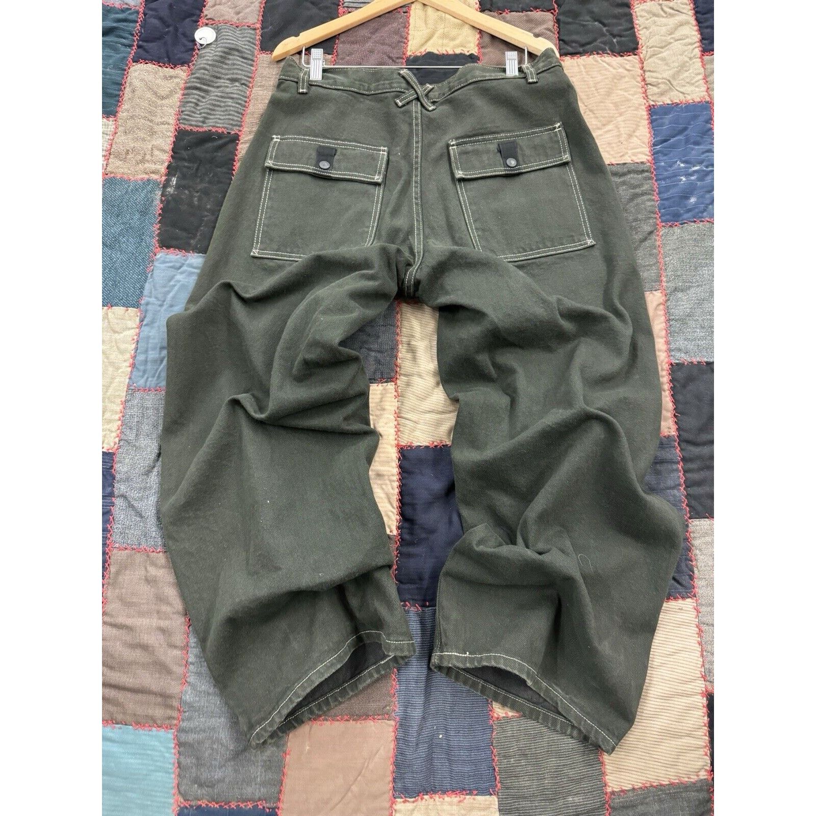 Levi's NWOT Vintage 90s Baggy Skate Levi’s Silver tab Men W33 X L31 Size US 33 - 2 Thumbnail