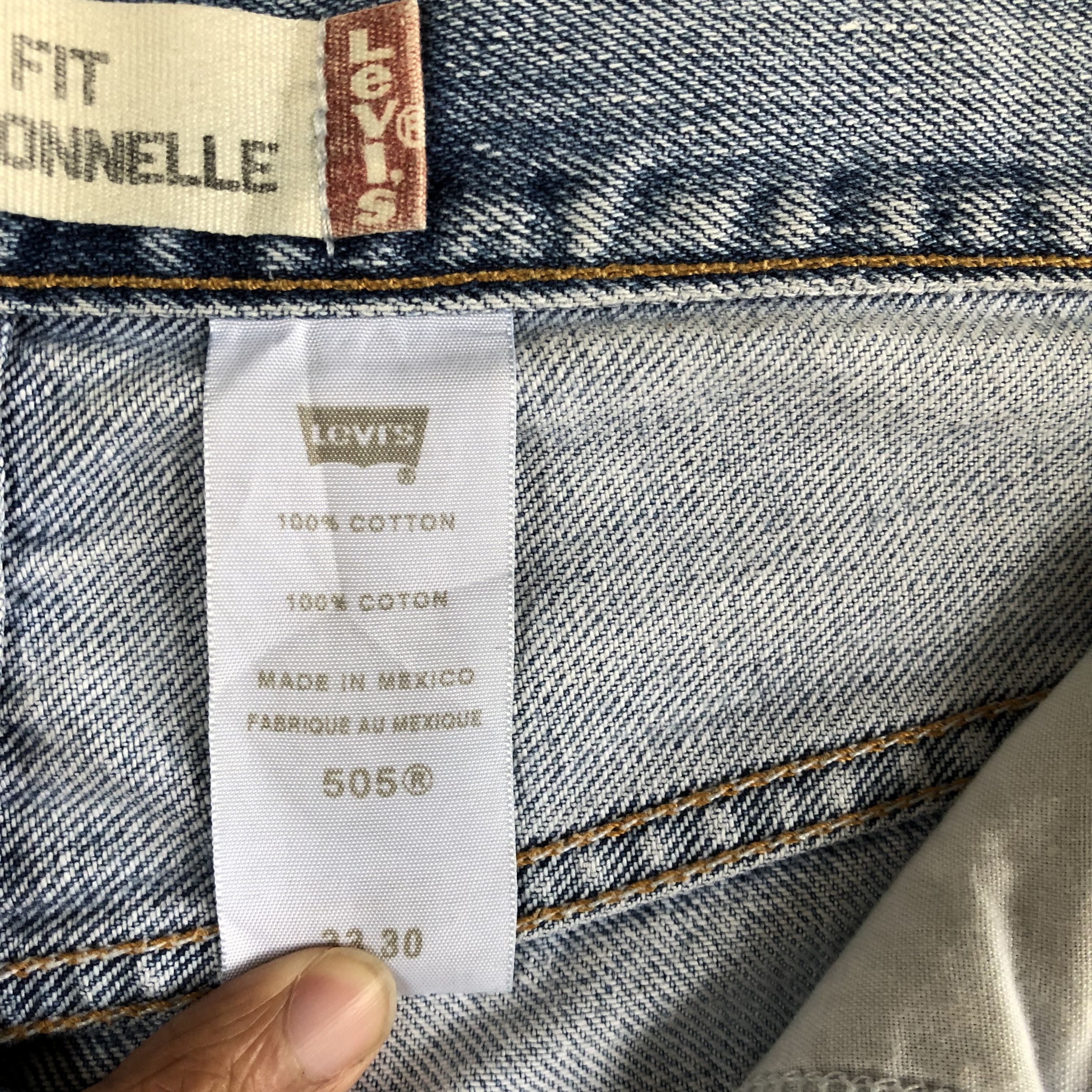 Levi's Vintage Levis Faded Jeans Levis Distressed Light Wash Denim Size US 32 / EU 48 - 10 Thumbnail