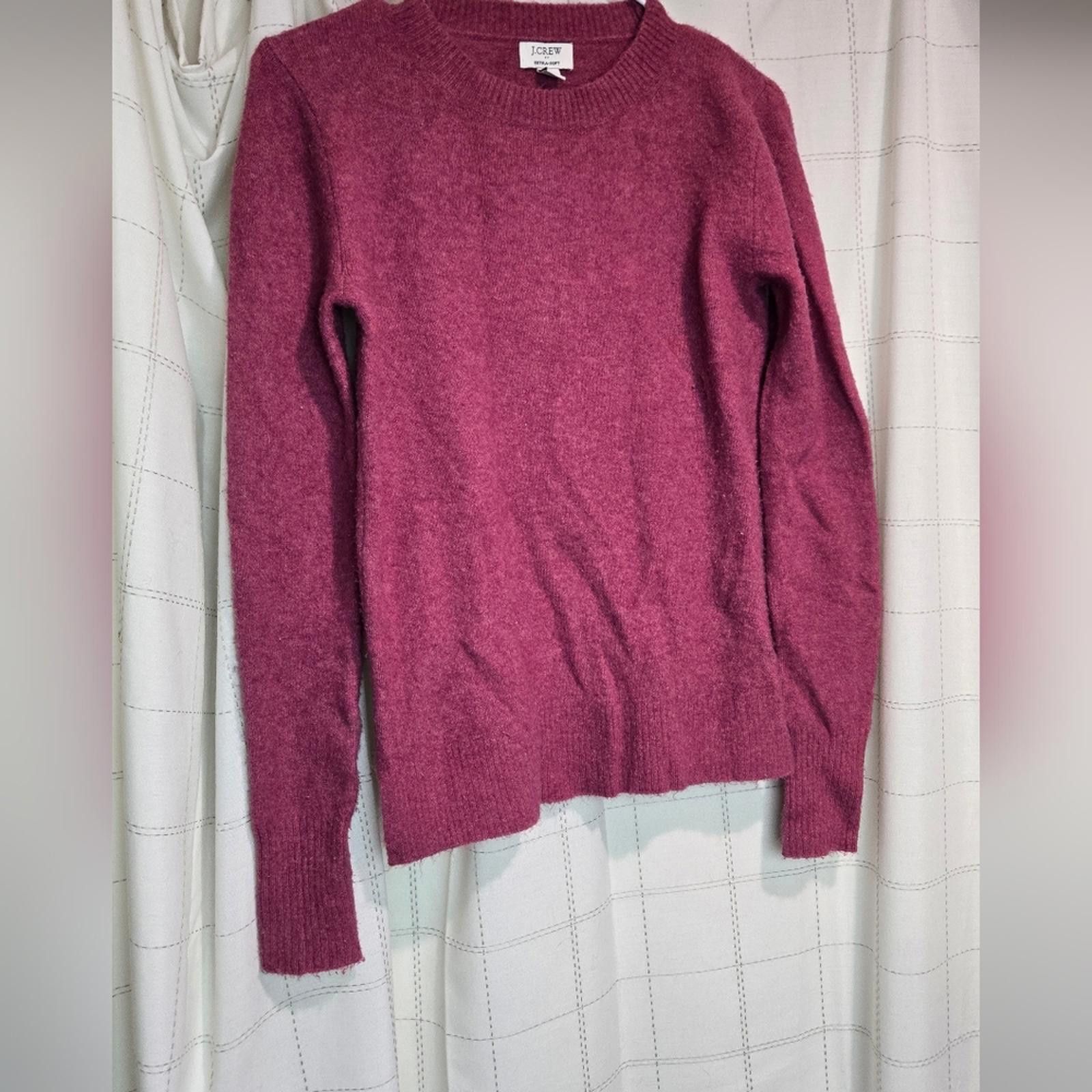 J.Crew J Crew Sweater In Extra Soft Yarn Size XXS / US 00 / IT 34 - 1 Thumbnail