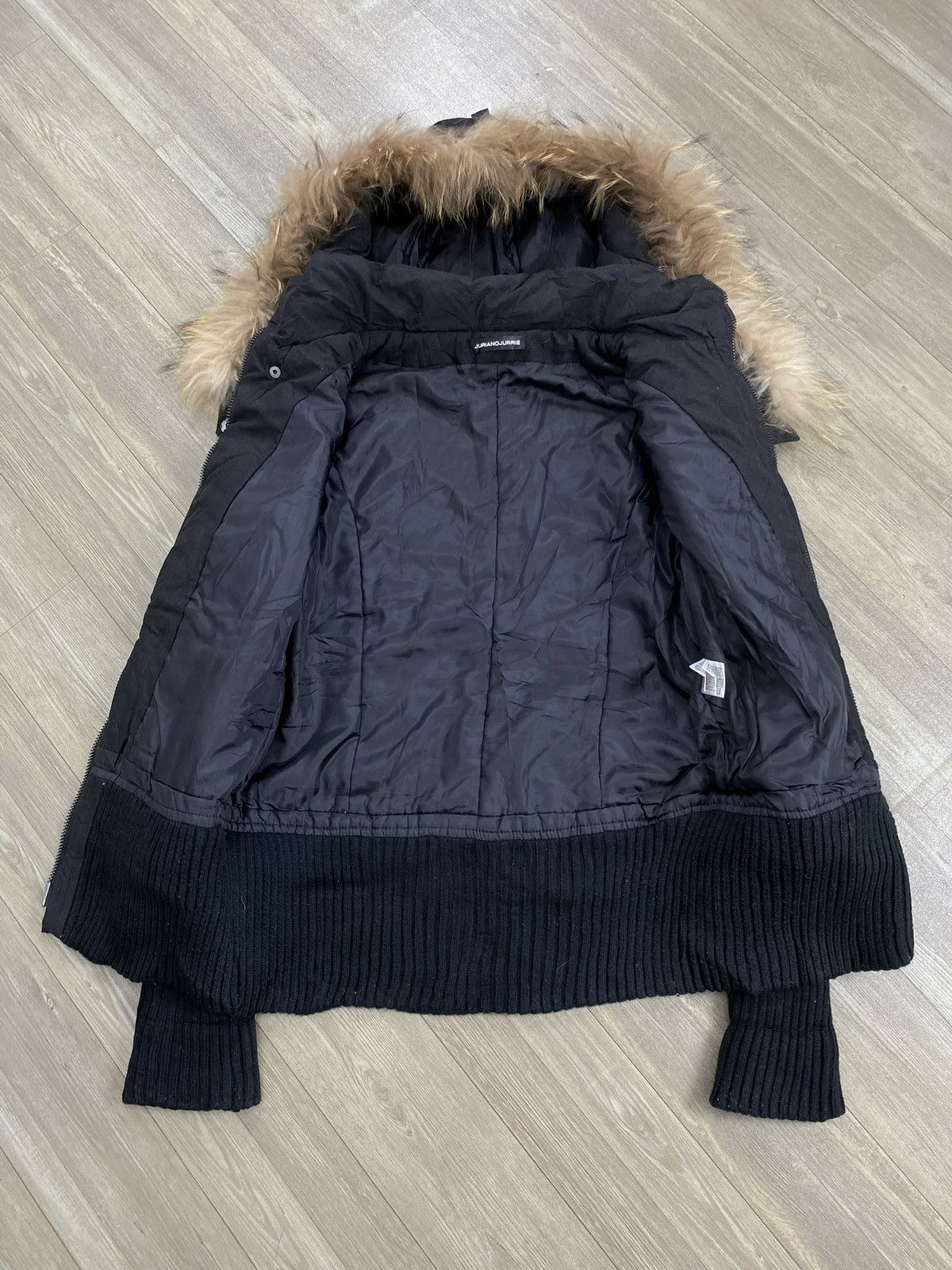 Japanese Brand 2000s Jurianojurrie Fur Bono Jacket - Kmrii Goa Lgb Style Size US M / EU 48-50 / 2 - 19 Thumbnail
