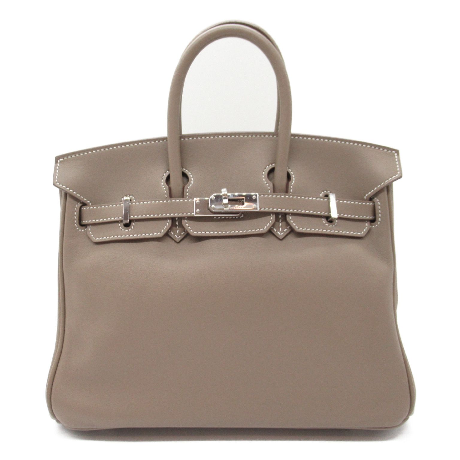 Hermes Hermes Swift Birkin 25 Leather Handbag in Great Condition Size ONE SIZE - 1 Thumbnail