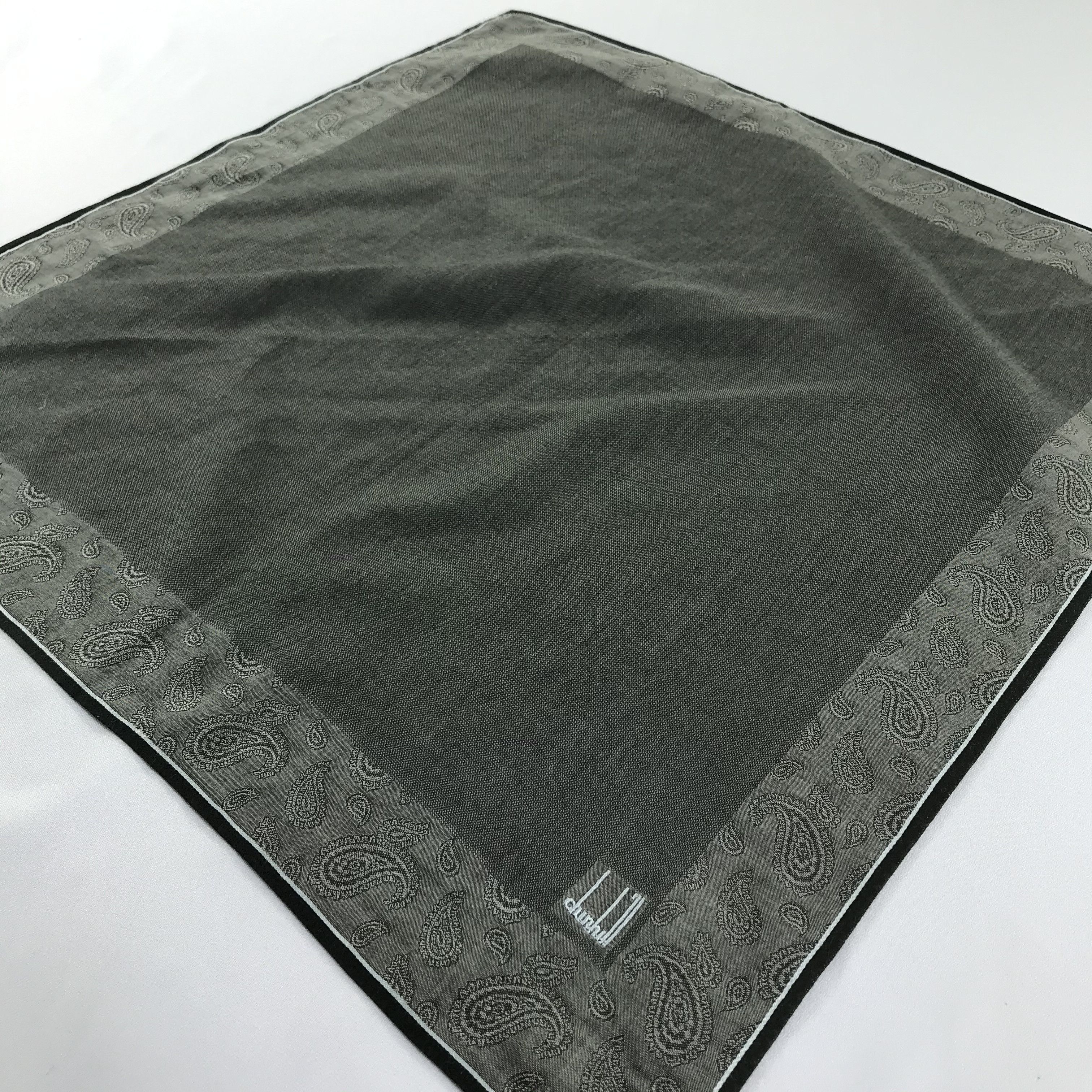 Alfred Dunhill × Vintage Alfred Dunhill Bandana/ Handkerchief / Neckerchief Size ONE SIZE - 4 Thumbnail