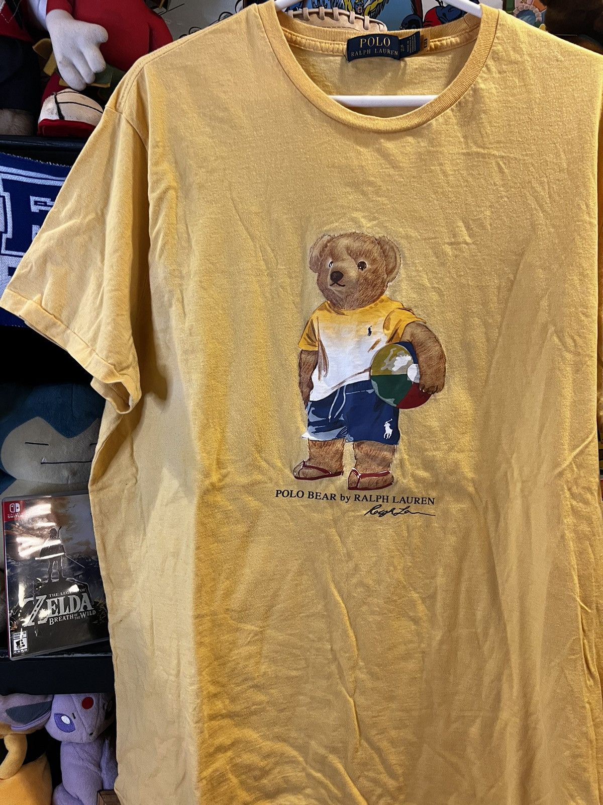 Polo Ralph Lauren Polo Bear by Polo Ralph Lauren Tee Size US XL / EU 56 / 4 - 4 Thumbnail