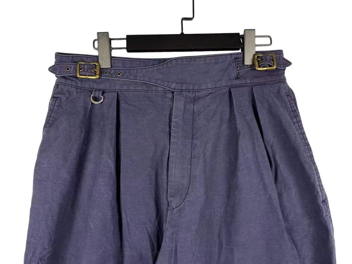 uniform experiment Uniform Experiment U.E. 25SS Gurkha Pants Size US 32 / EU 48 - 3 Thumbnail
