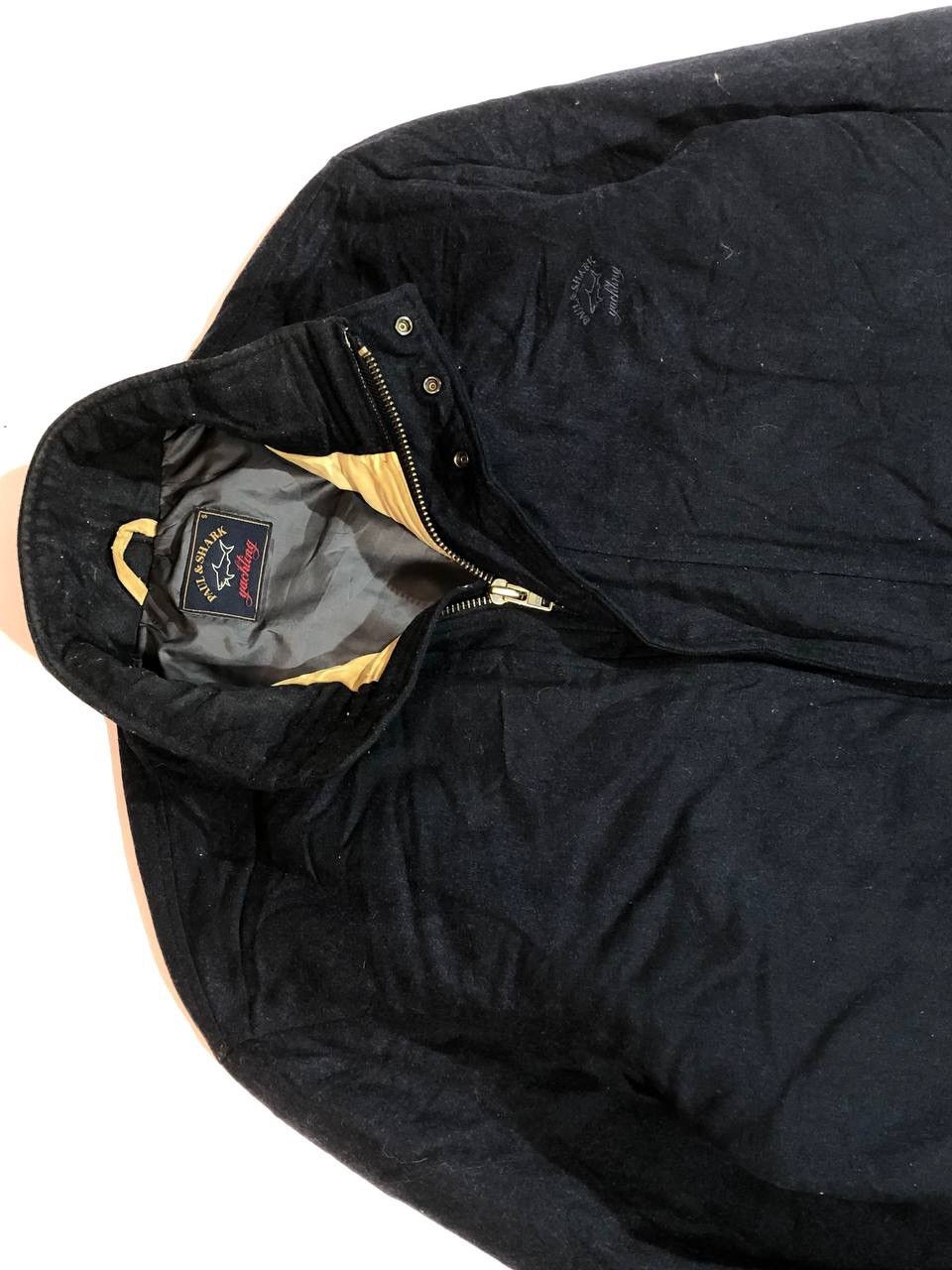 Paul & Shark × Vintage Paul Shark Vintage Wool Coat Size US L / EU 52-54 / 3 - 5 Thumbnail